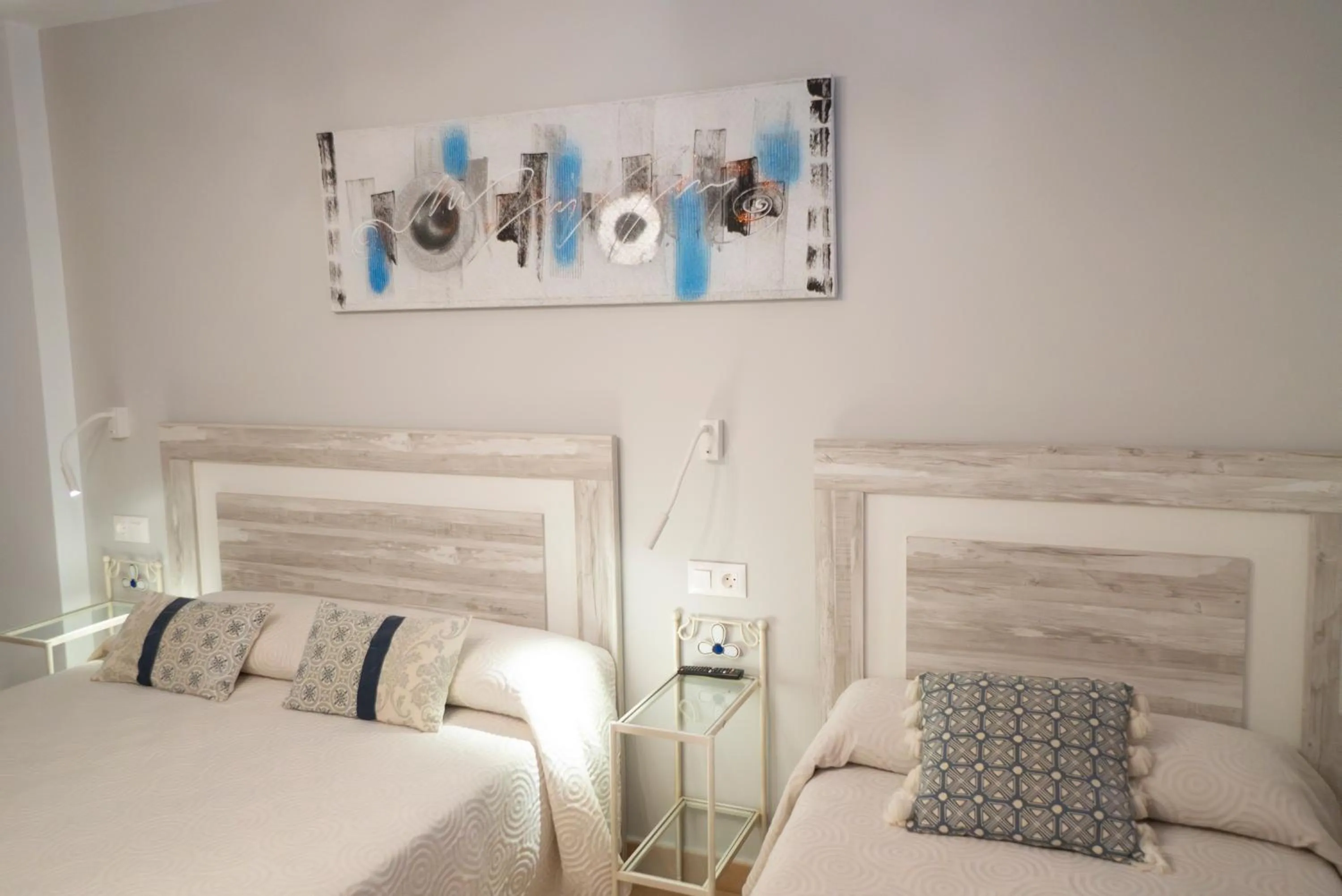 Bed in Hotel Rural L'Antic Portal