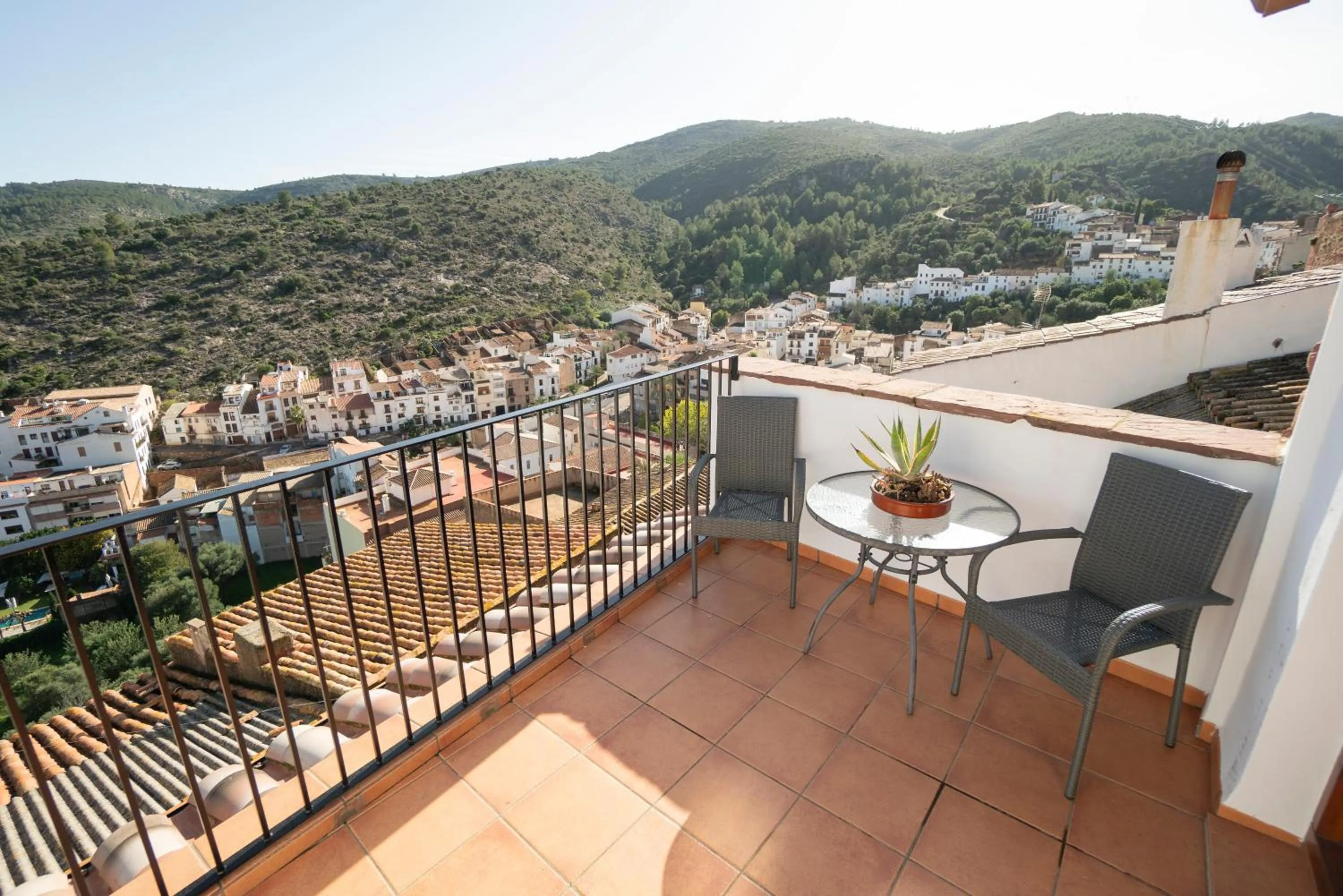 Natural landscape in Hotel Rural L'Antic Portal
