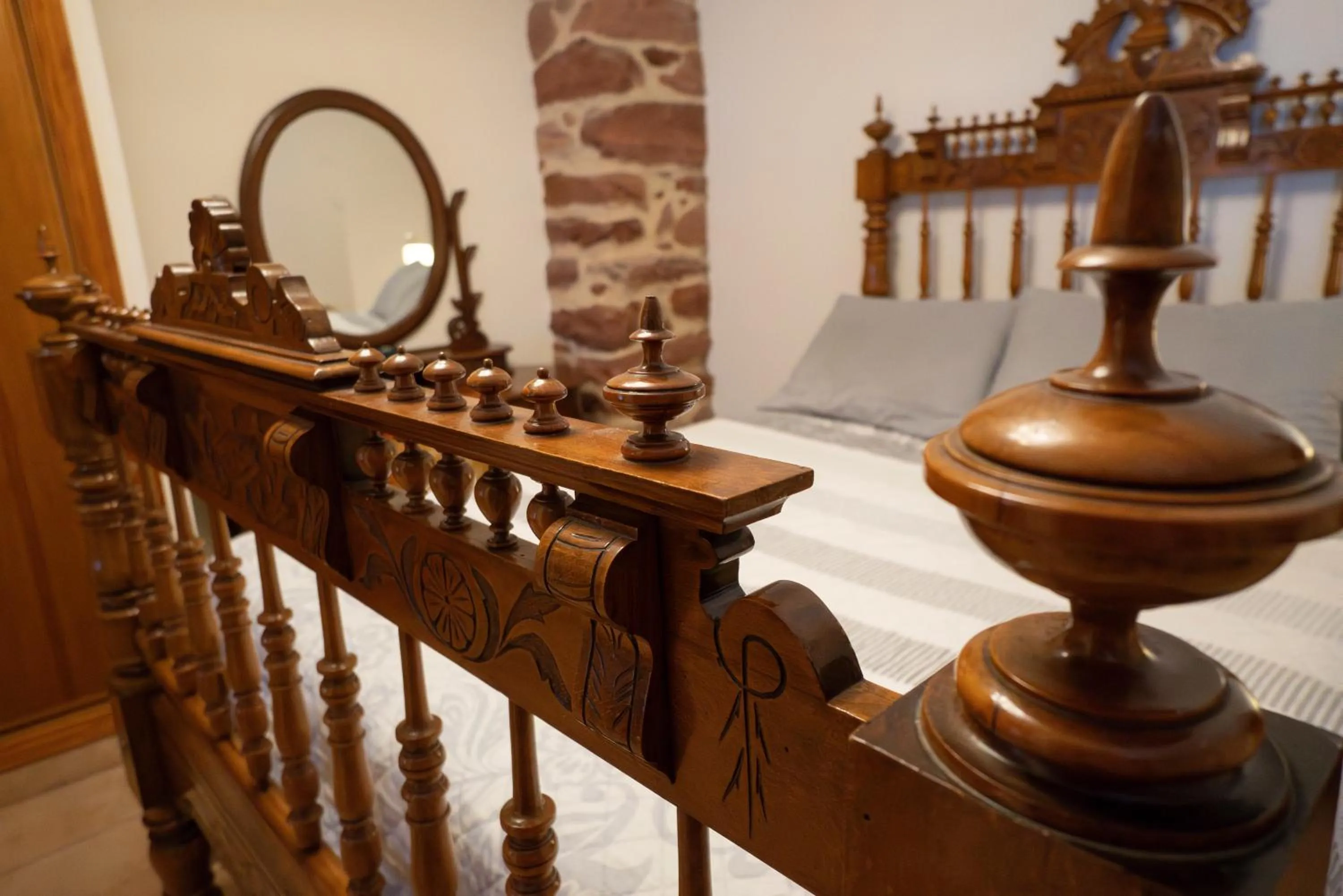 Bed in Hotel Rural L'Antic Portal