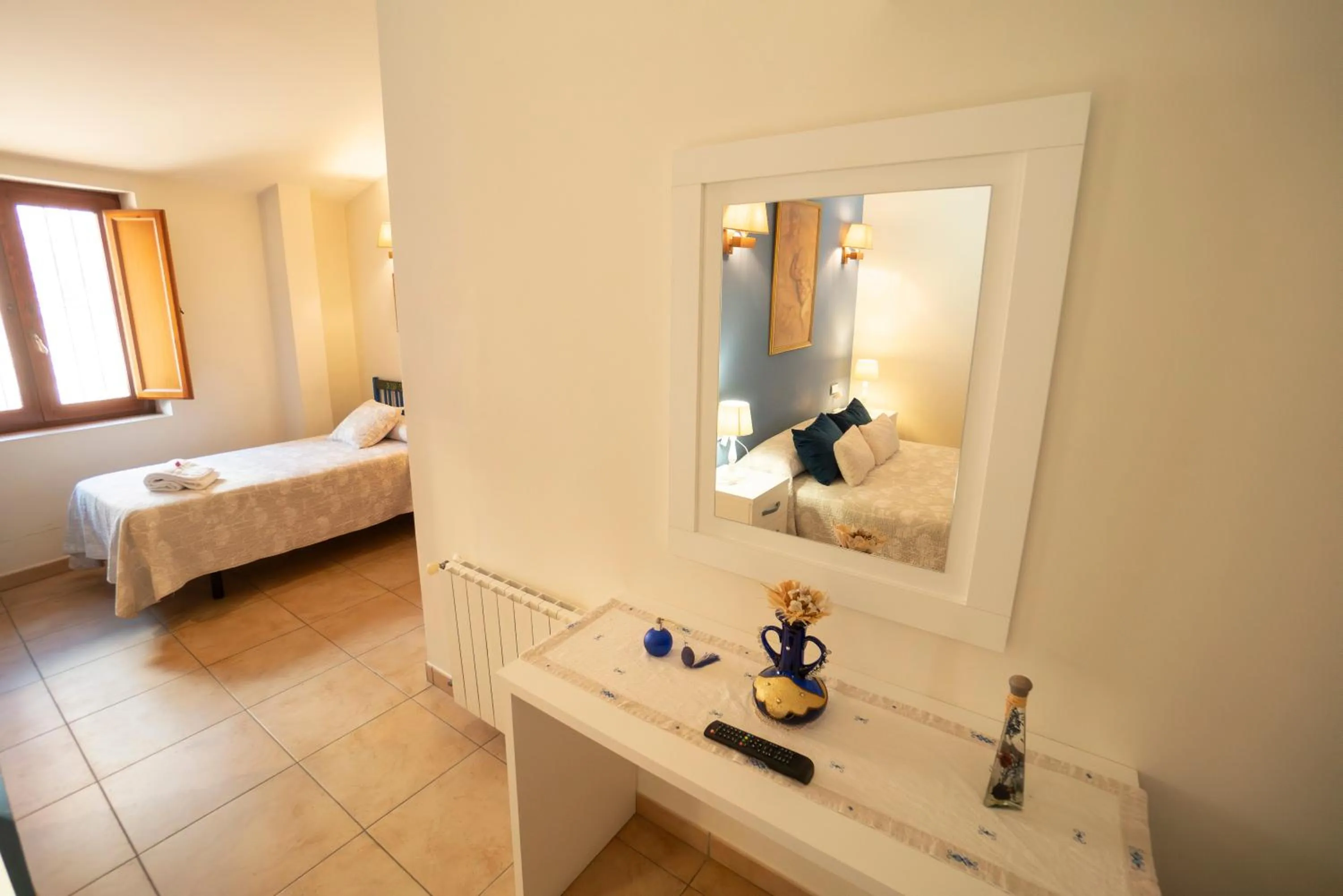 Bed in Hotel Rural L'Antic Portal