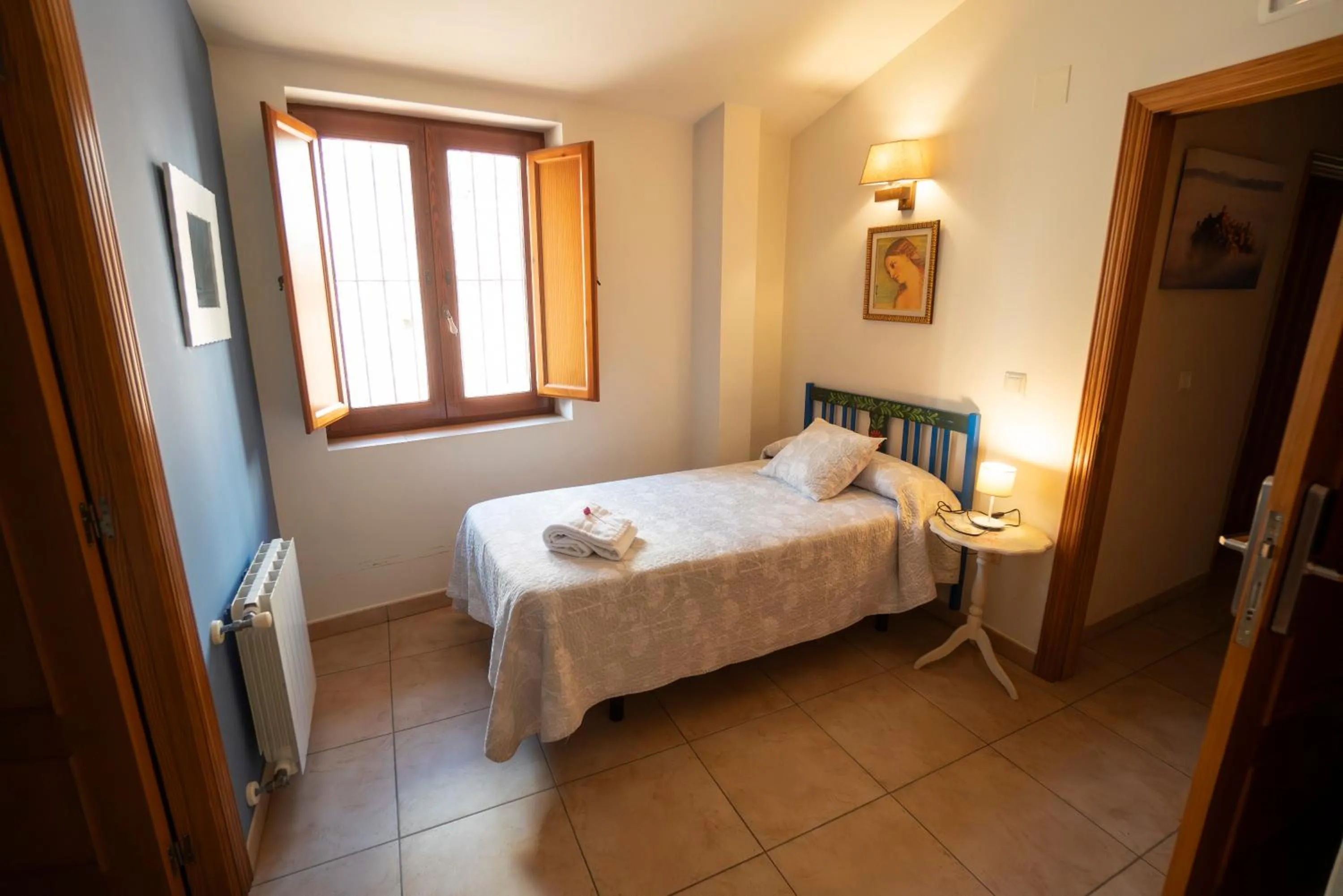 Bed in Hotel Rural L'Antic Portal