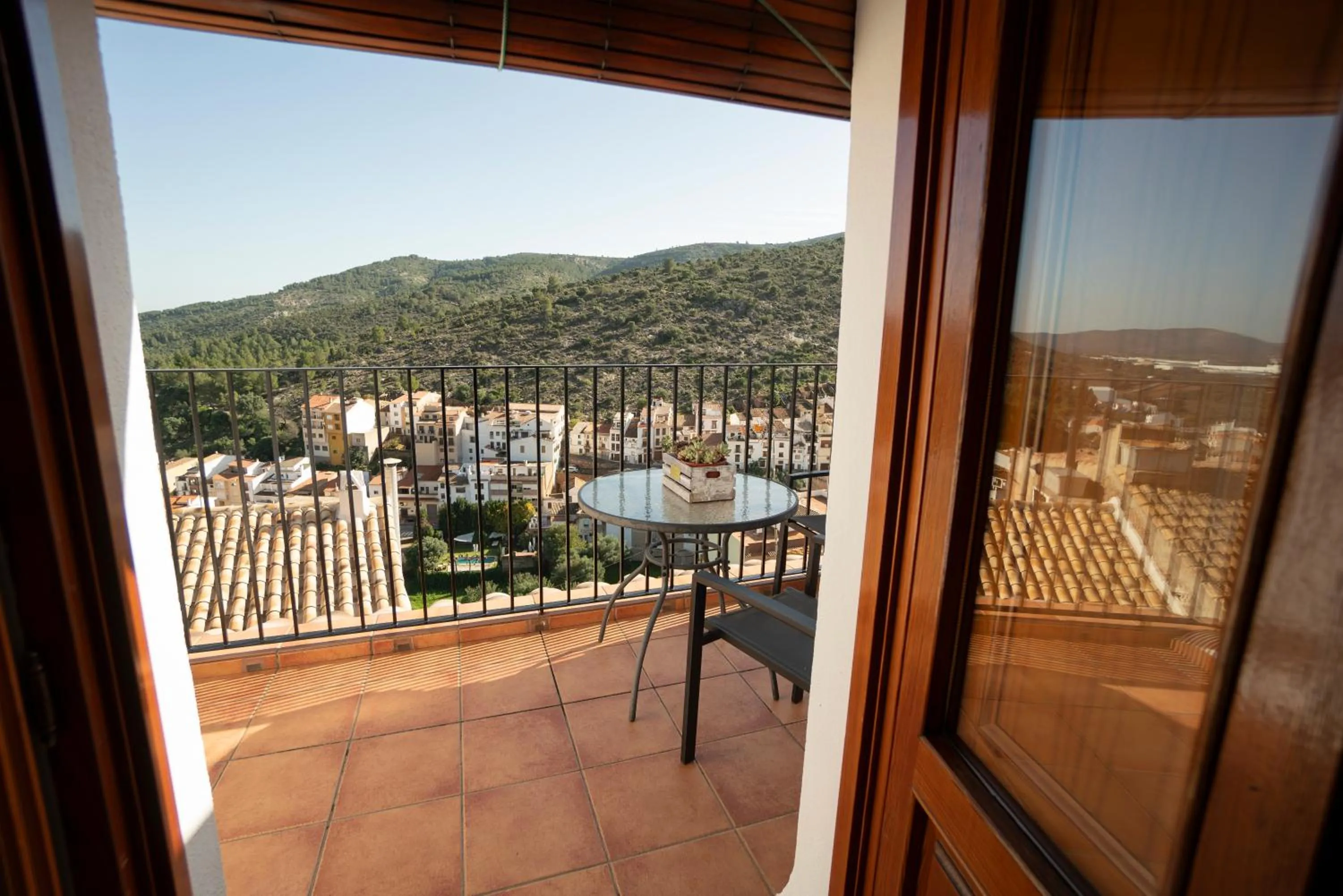 Natural landscape in Hotel Rural L'Antic Portal