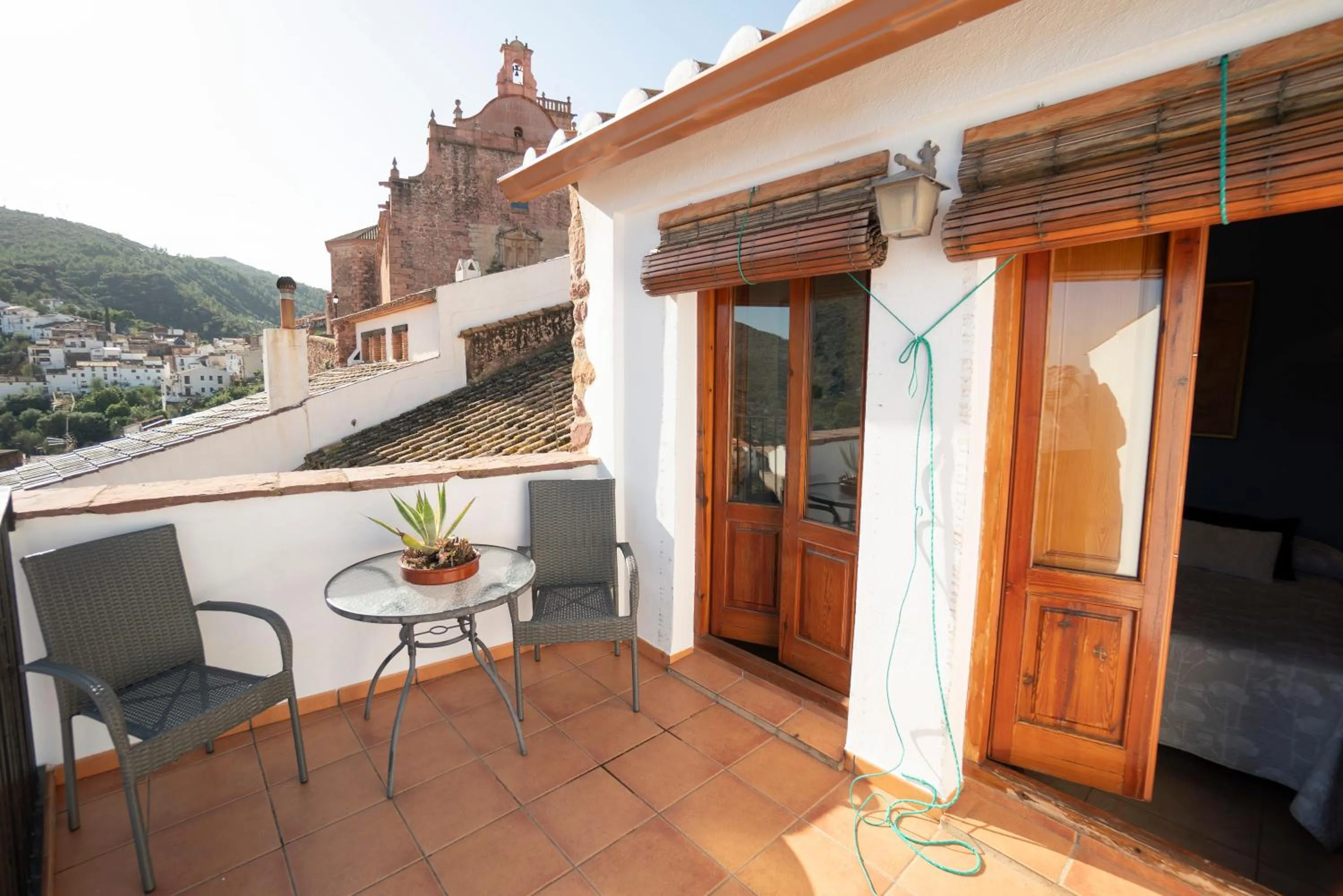 Natural landscape in Hotel Rural L'Antic Portal