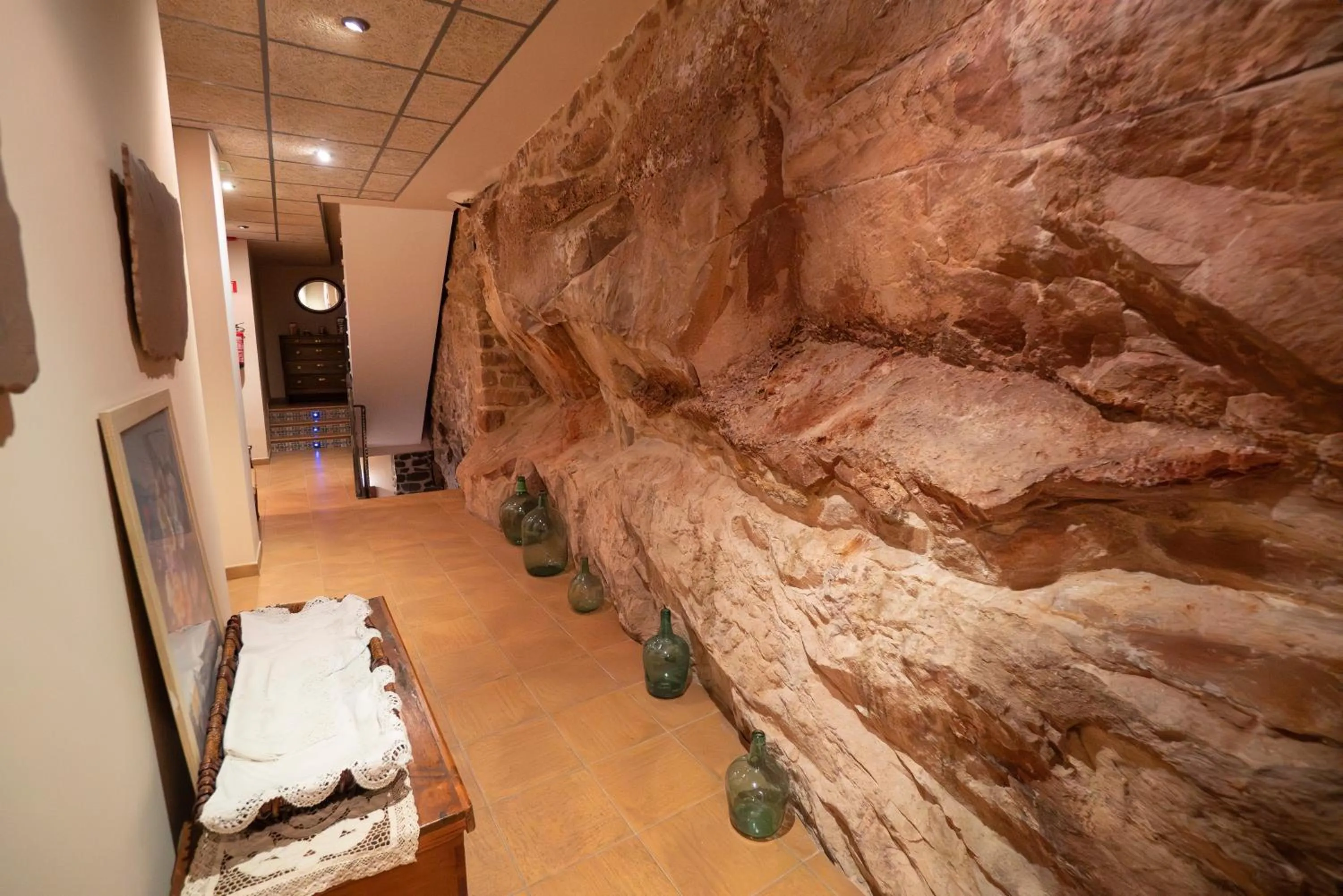 Area and facilities in Hotel Rural L'Antic Portal