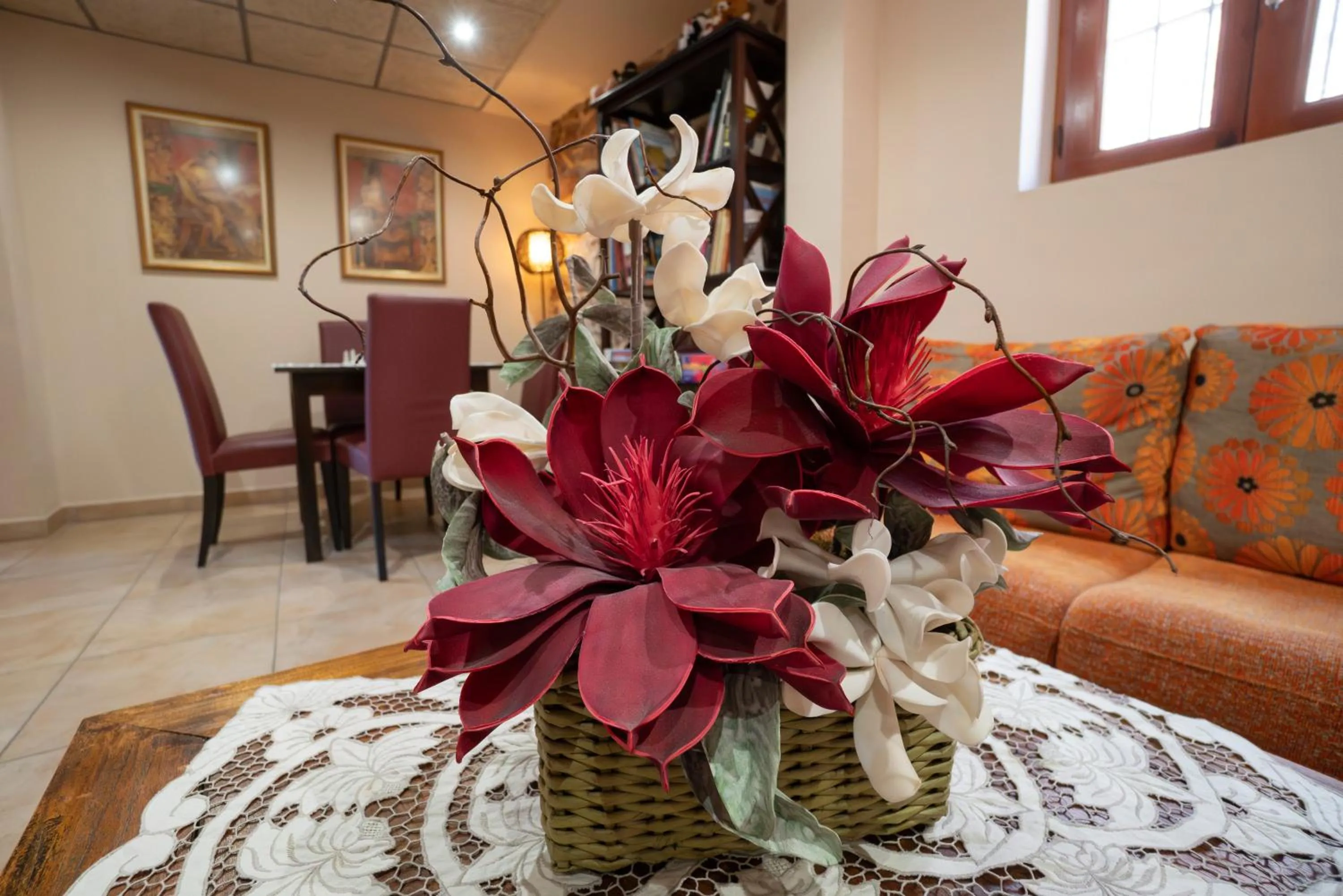 Living room in Hotel Rural L'Antic Portal