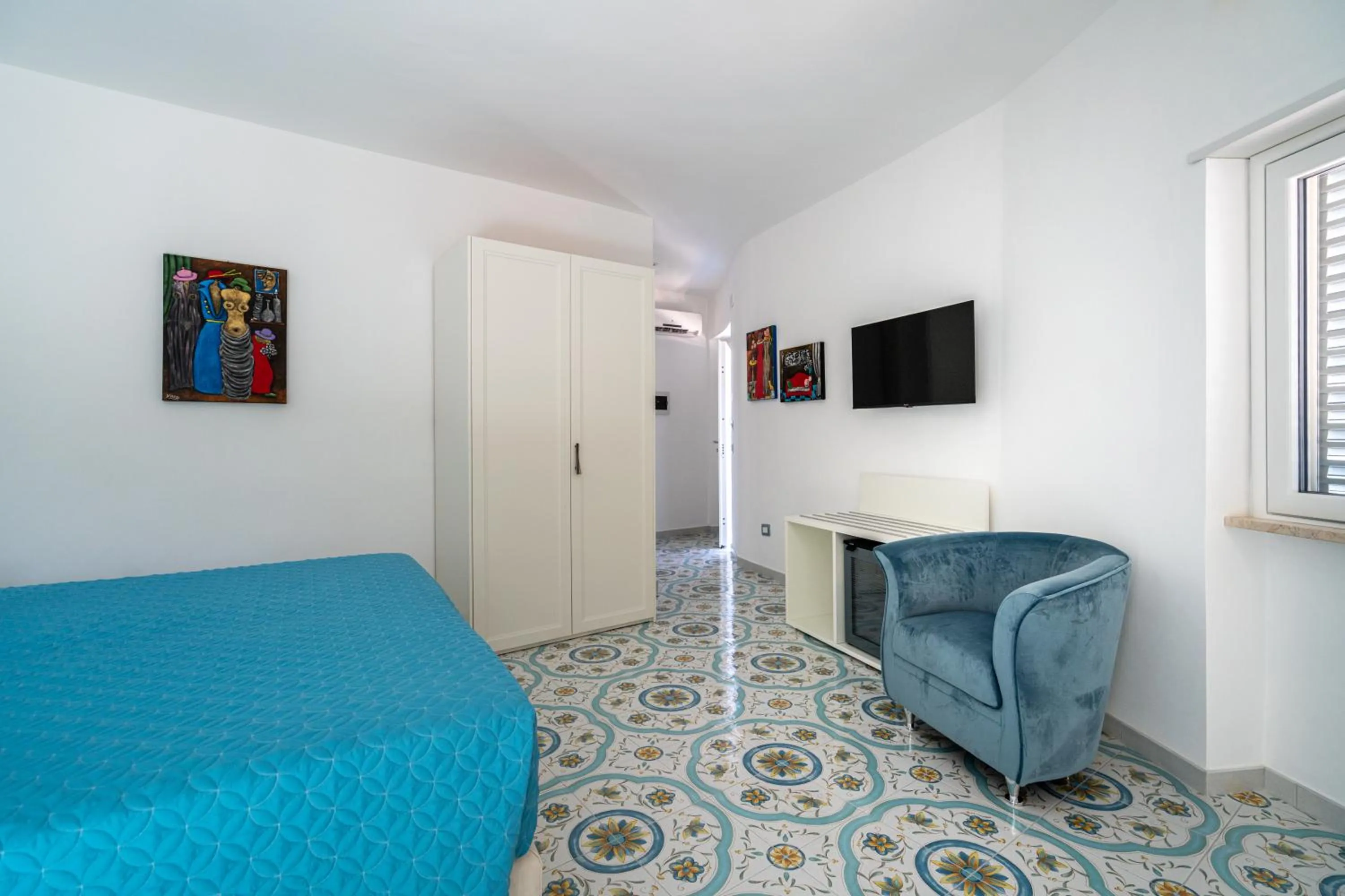 Bed in Park Hotel Villa Maria