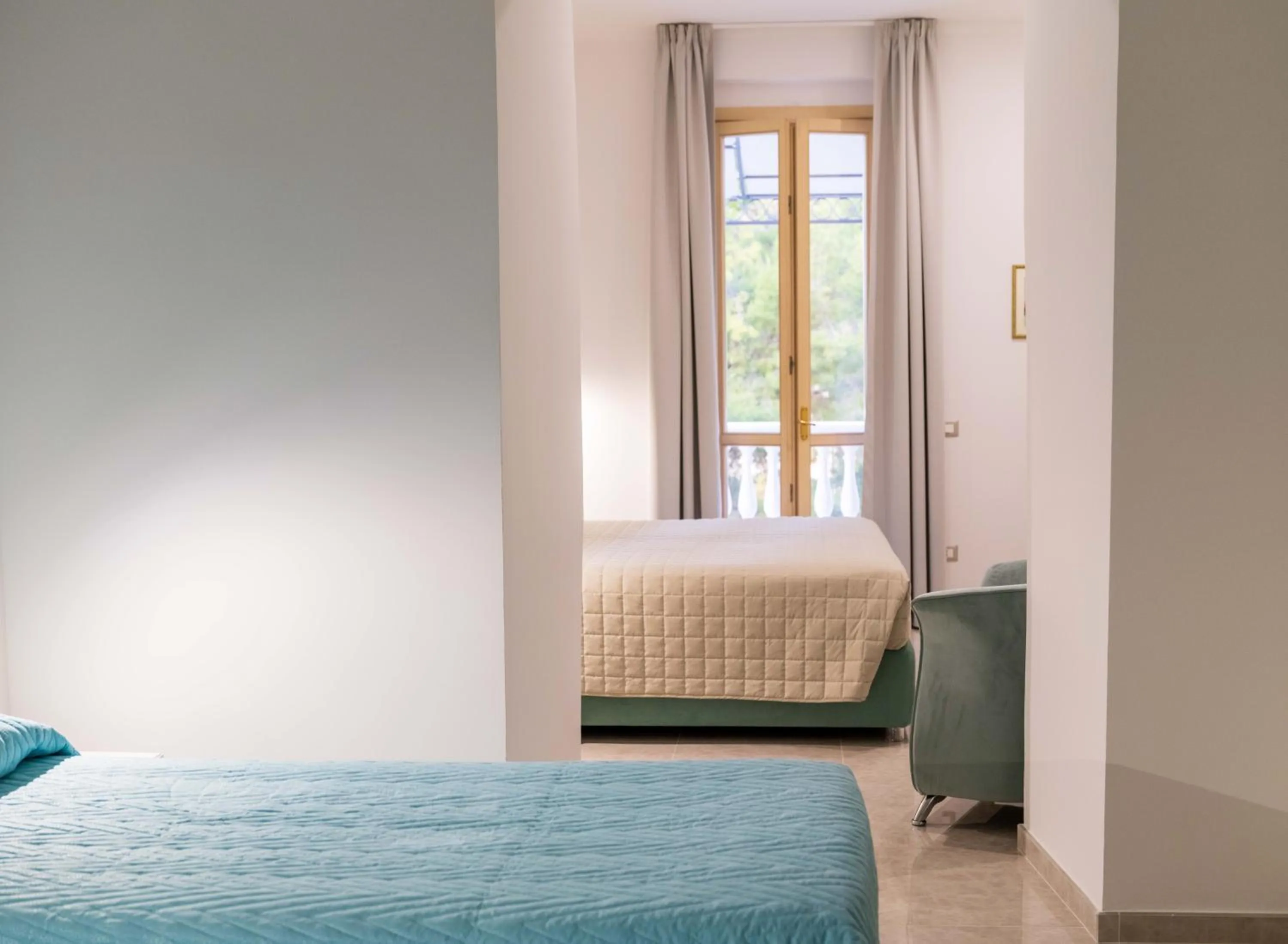 Bed in Park Hotel Villa Maria