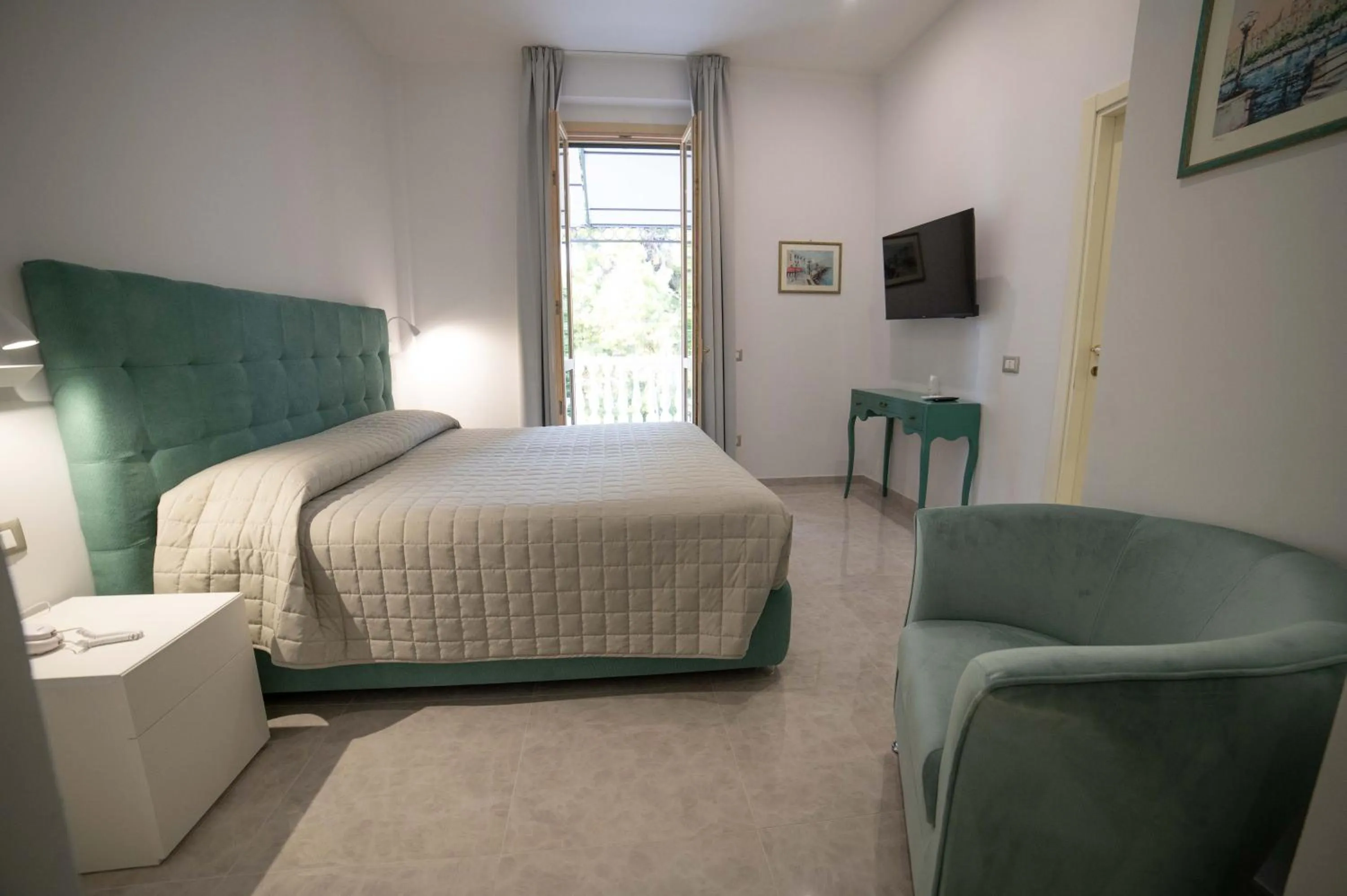 Bed in Park Hotel Villa Maria