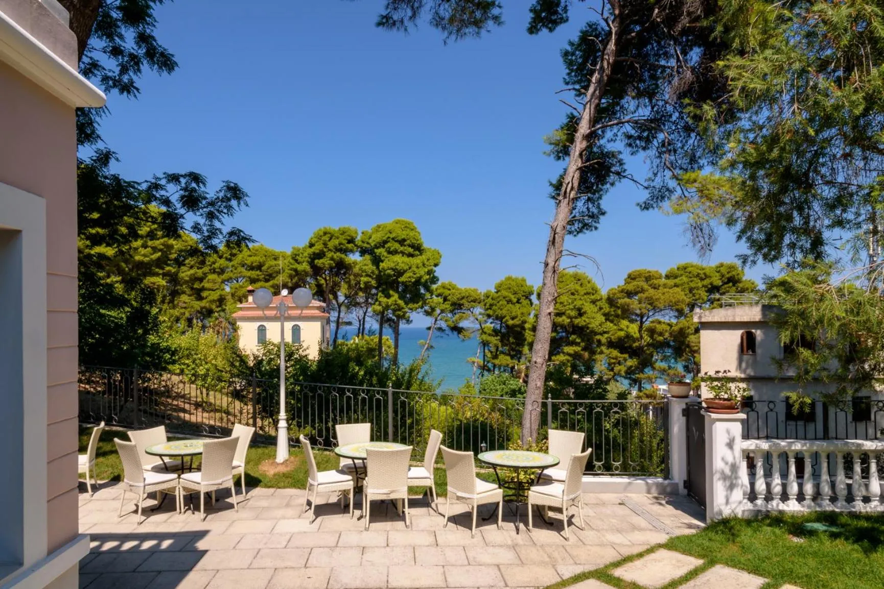 Sea view in Park Hotel Villa Maria