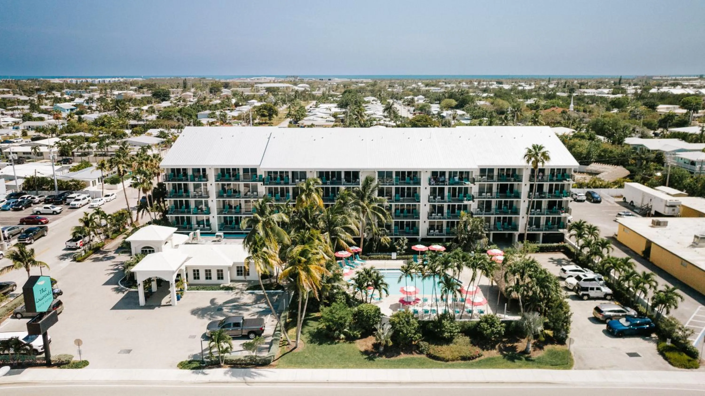 Property building in The Laureate Key West