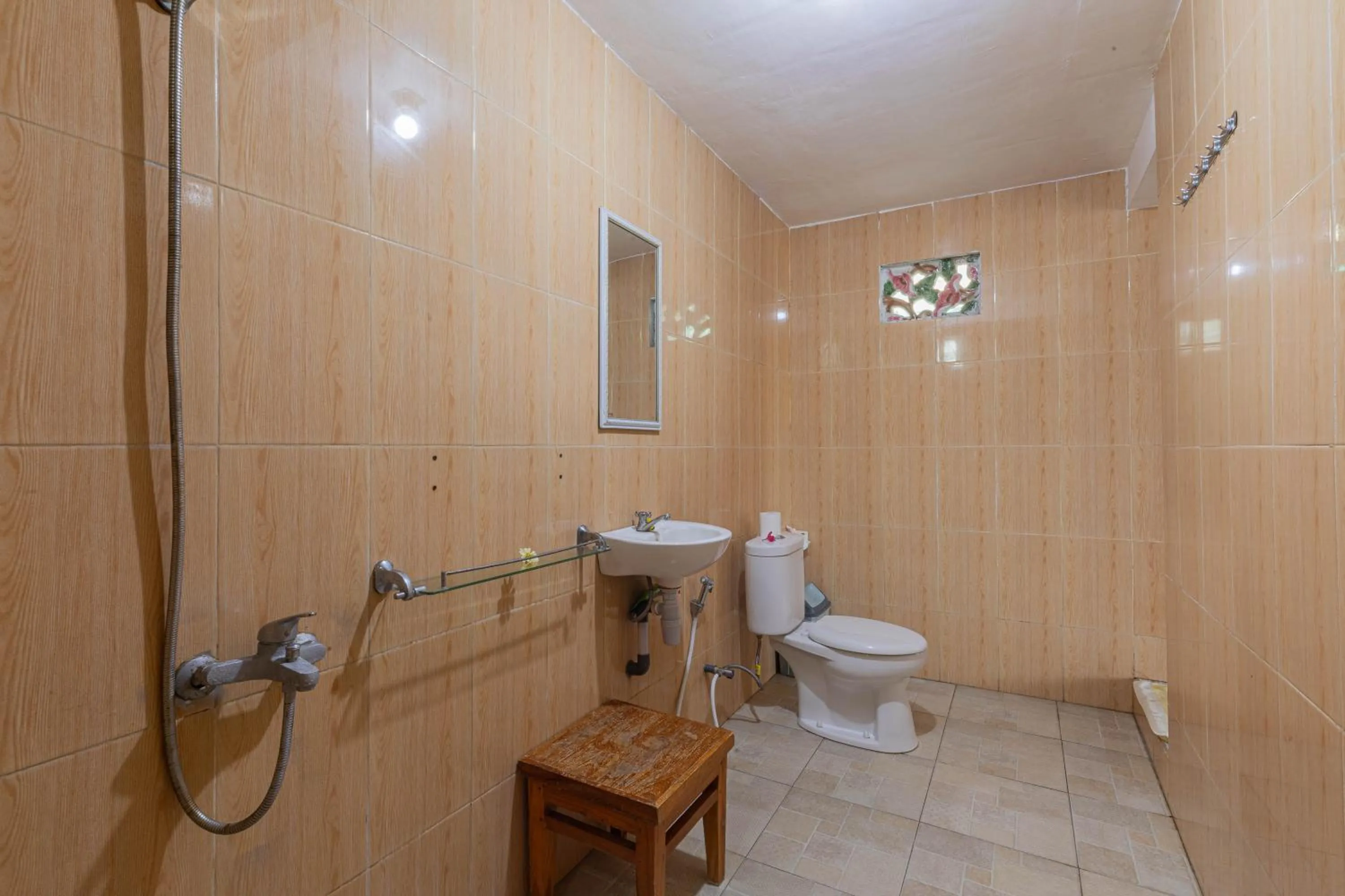 Bedroom in Swan Beach Inn