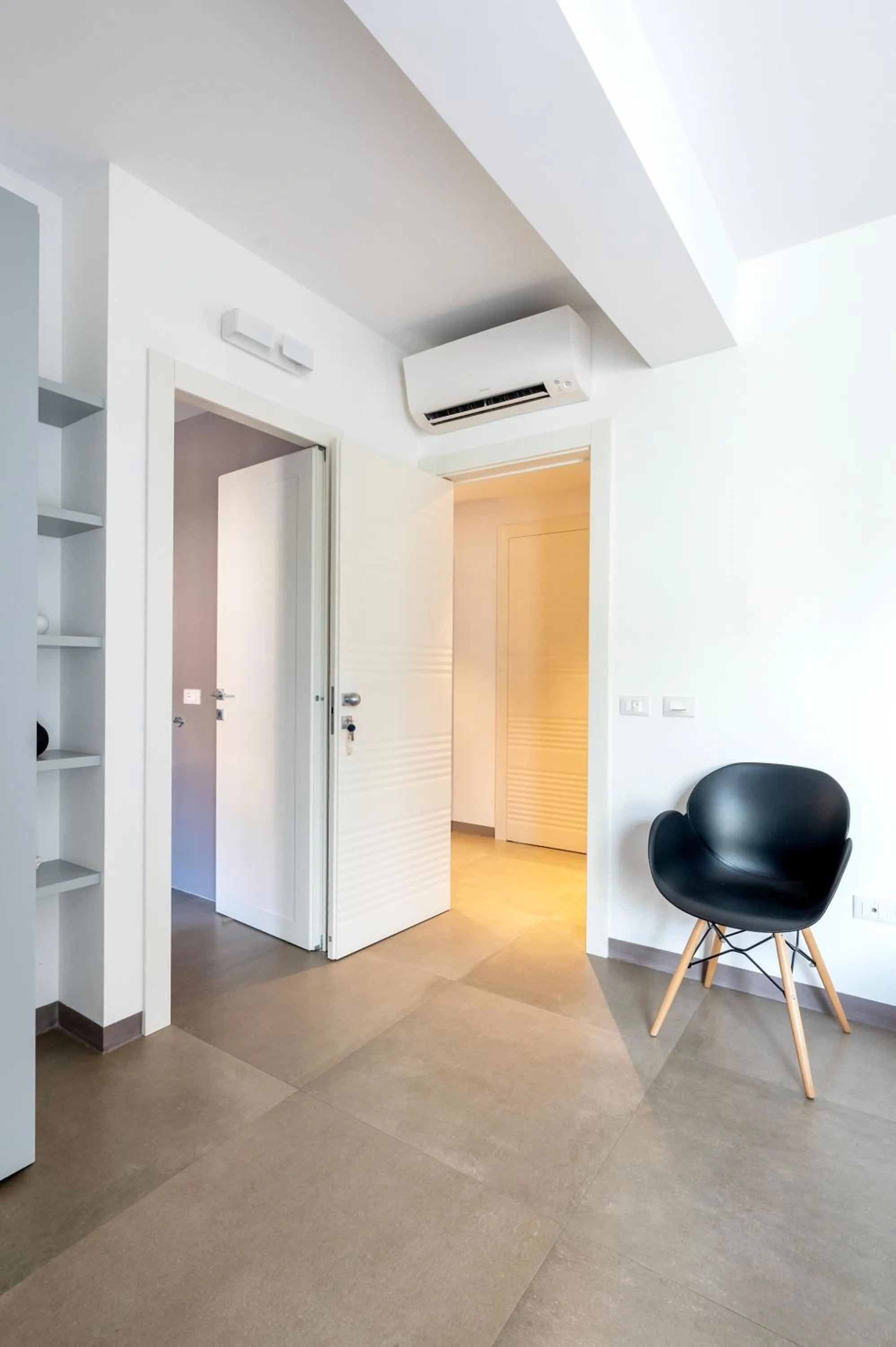 Bedroom in Serafini Rooms