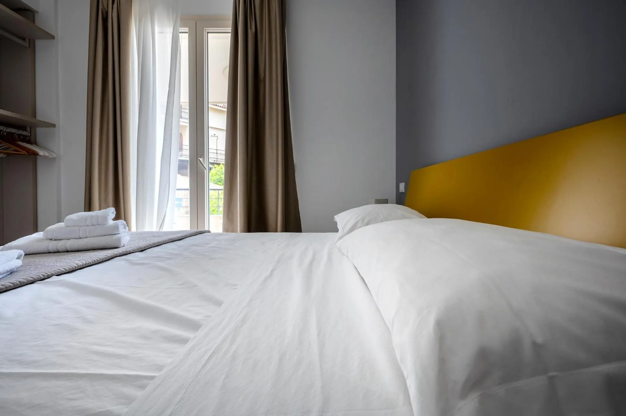 Bed in Serafini Rooms