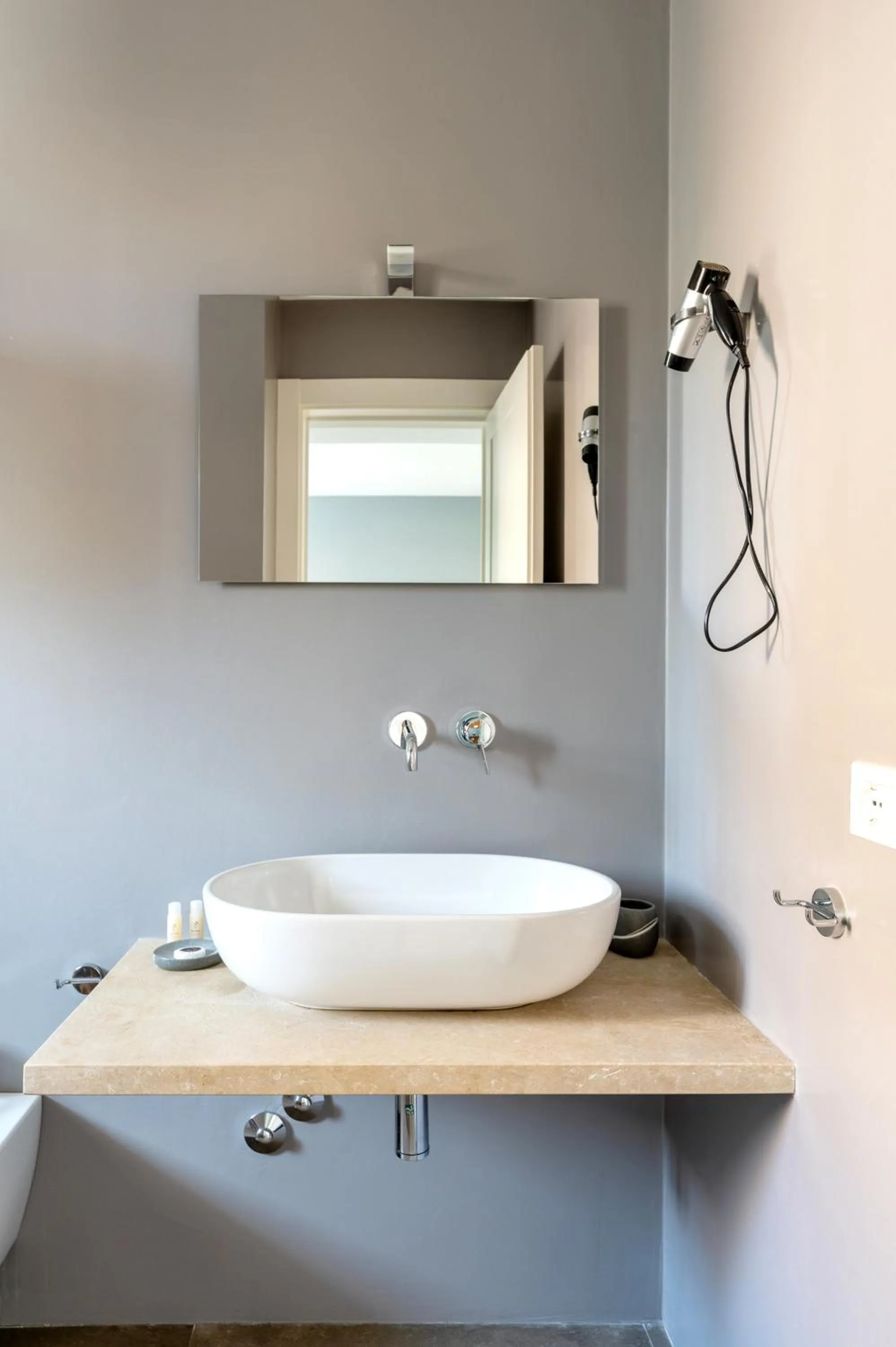 Bathroom in Serafini Rooms