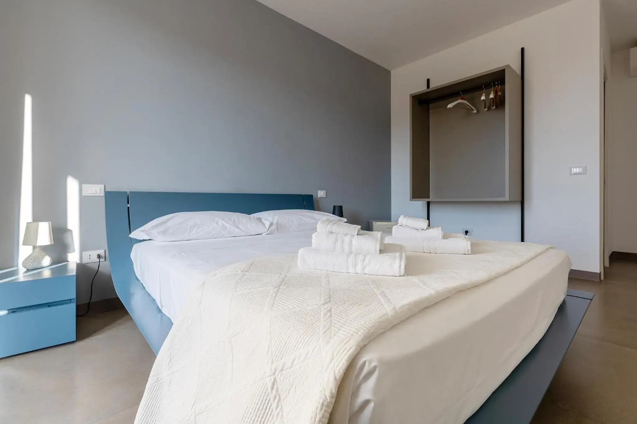 King Room with Balcony in Serafini Rooms King Room with Balcony in Serafini Rooms