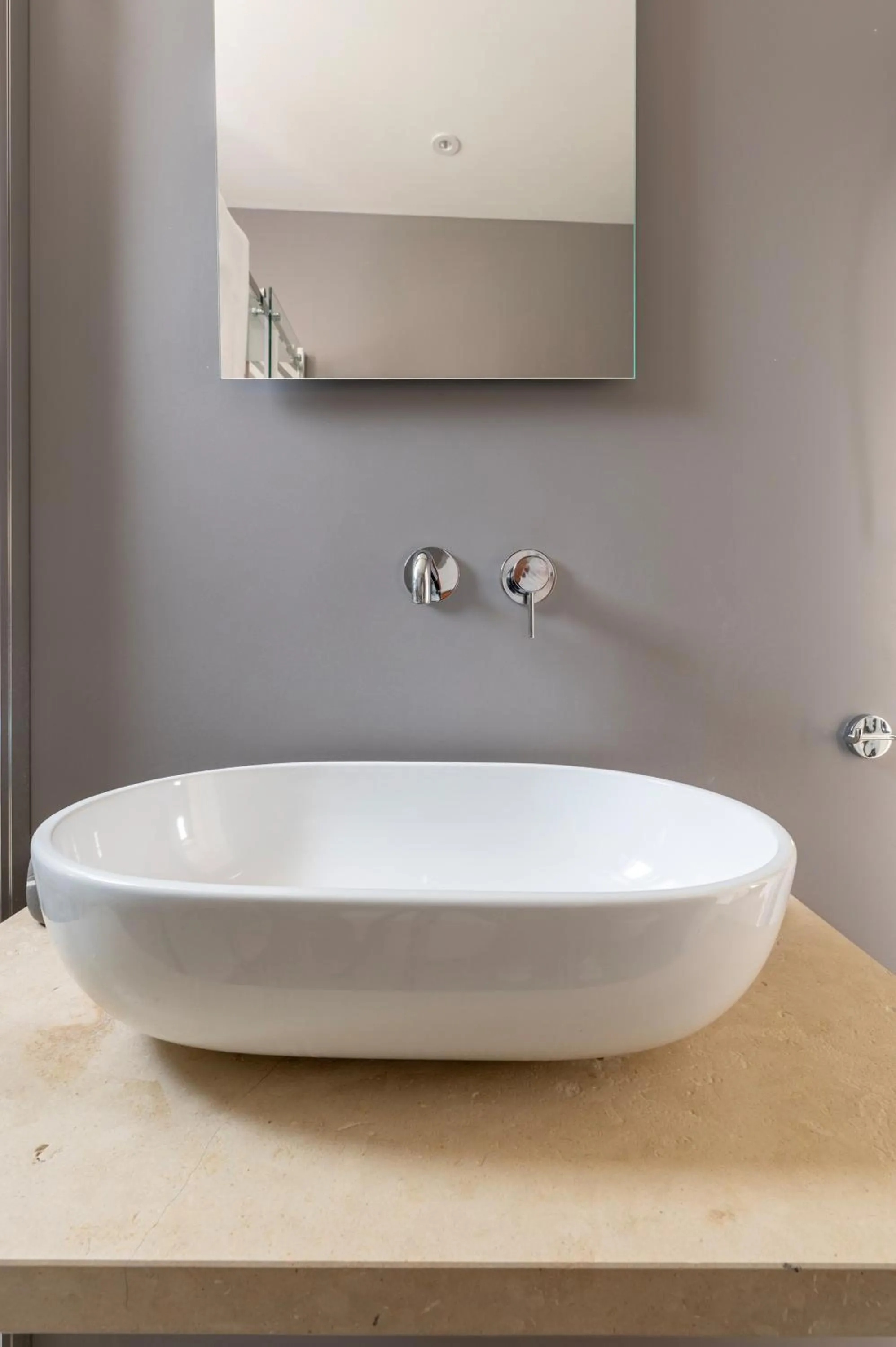 Bathroom in Serafini Rooms