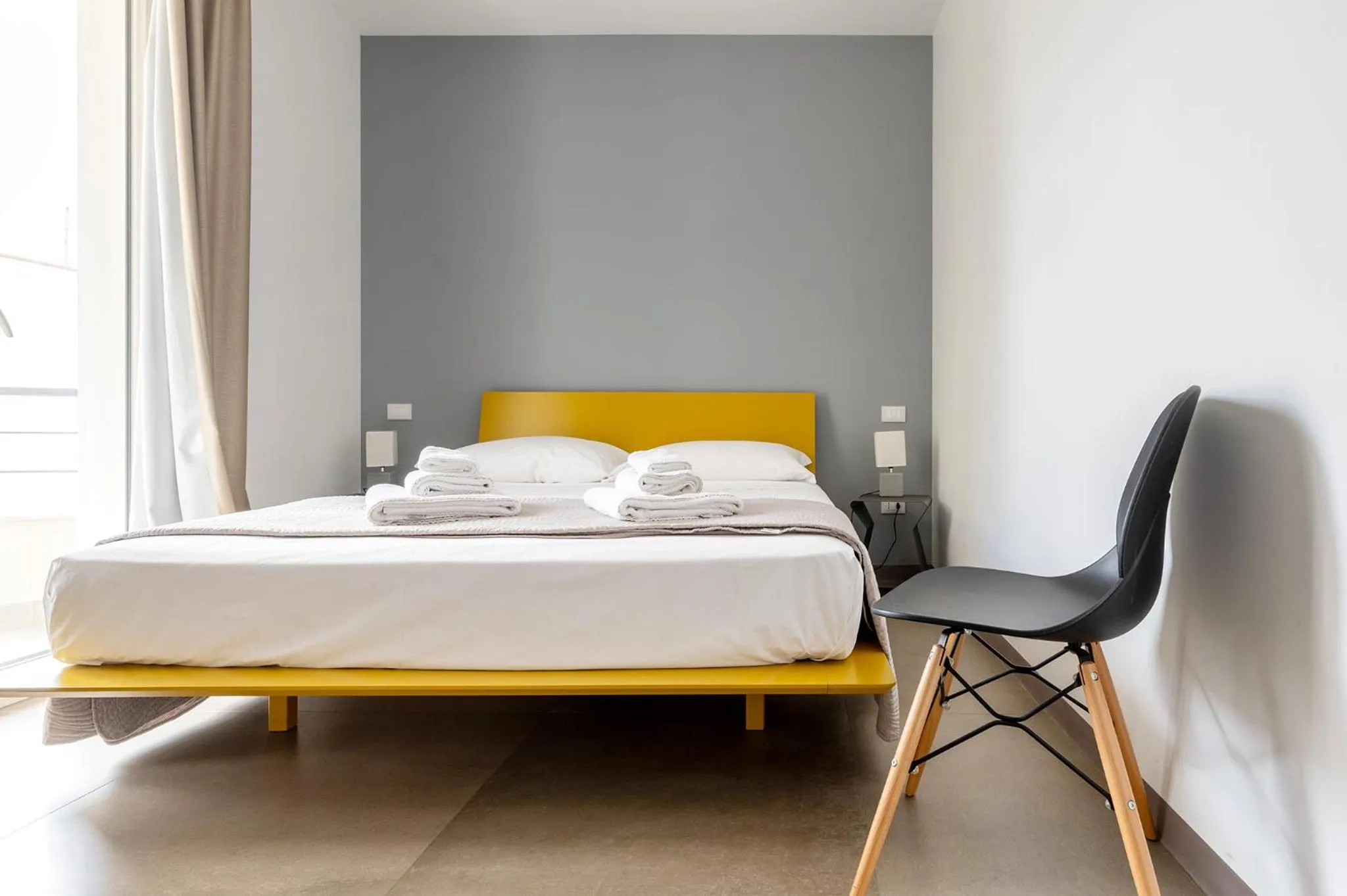 Bed in Serafini Rooms