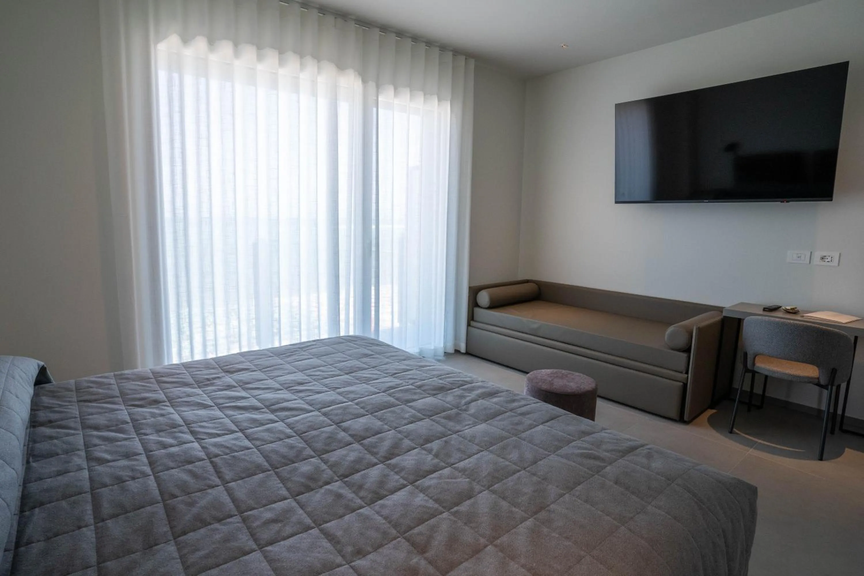 Bed in Hotel Il Caminetto