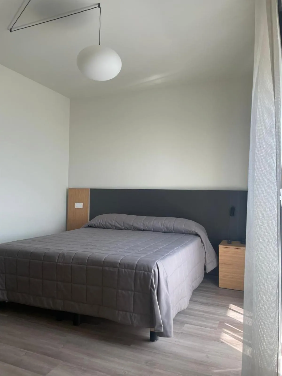 Bed in Hotel Il Caminetto