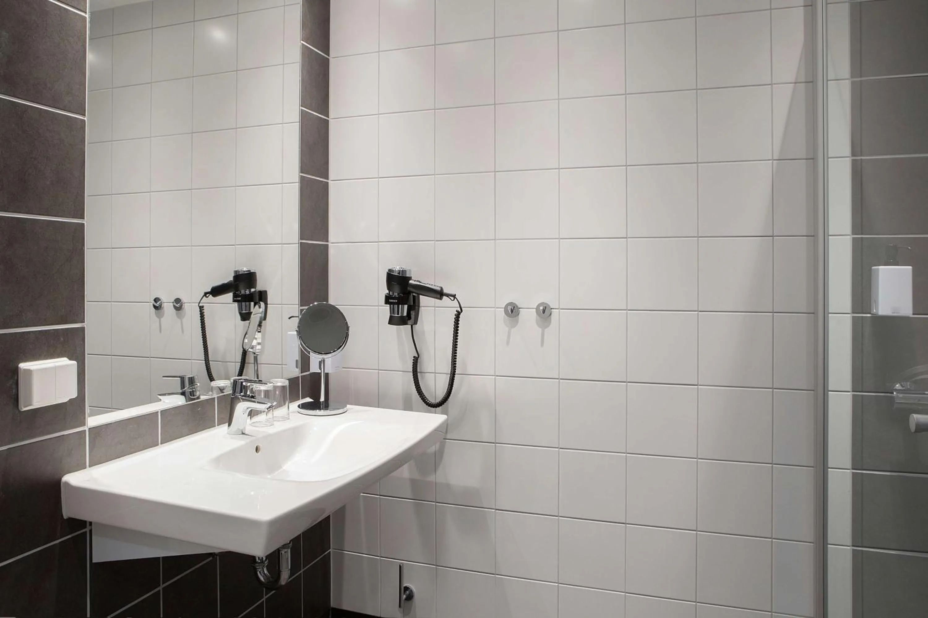 Bedroom in Scandic Brennemoen