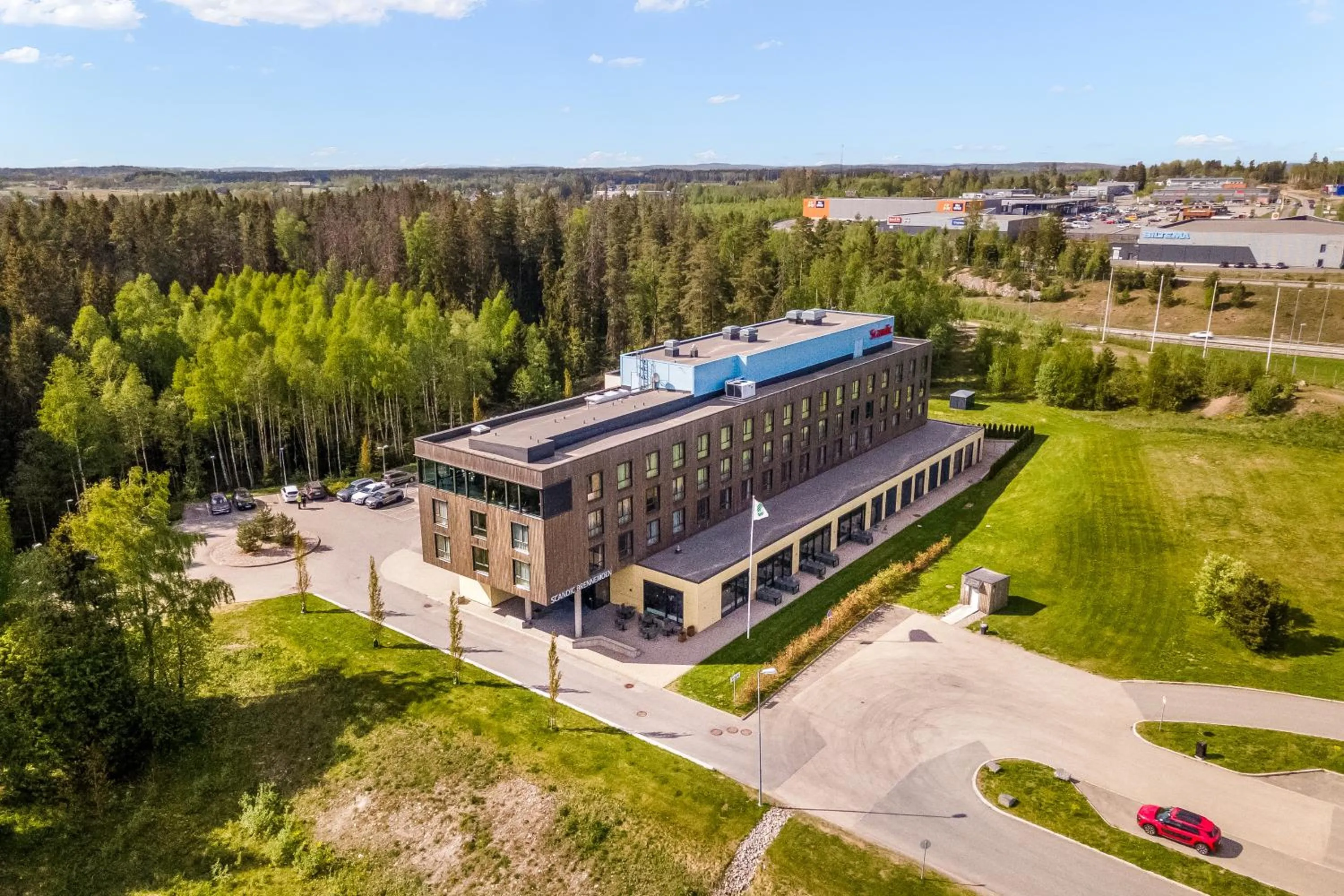 Property building in Scandic Brennemoen