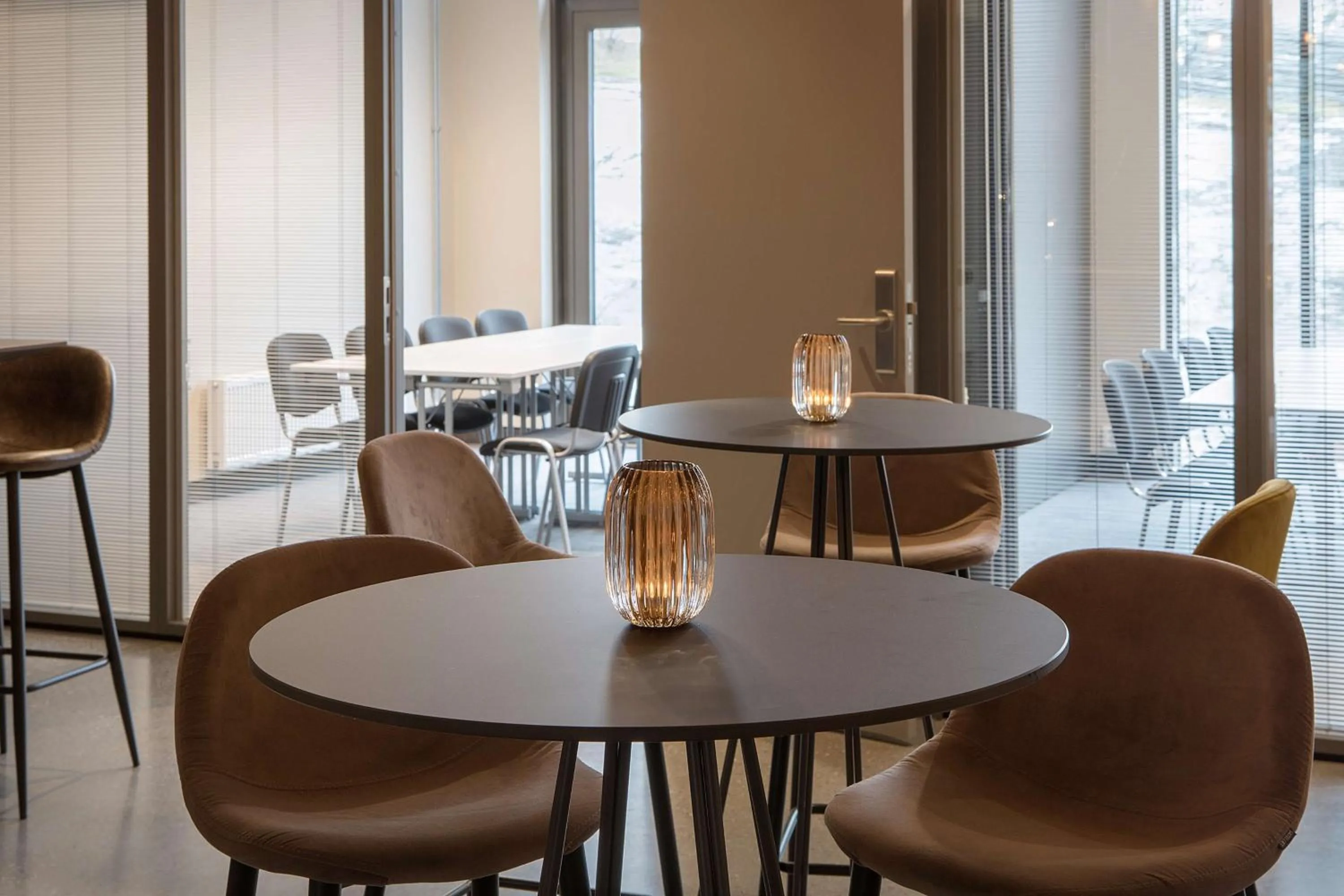 On site in Scandic Brennemoen