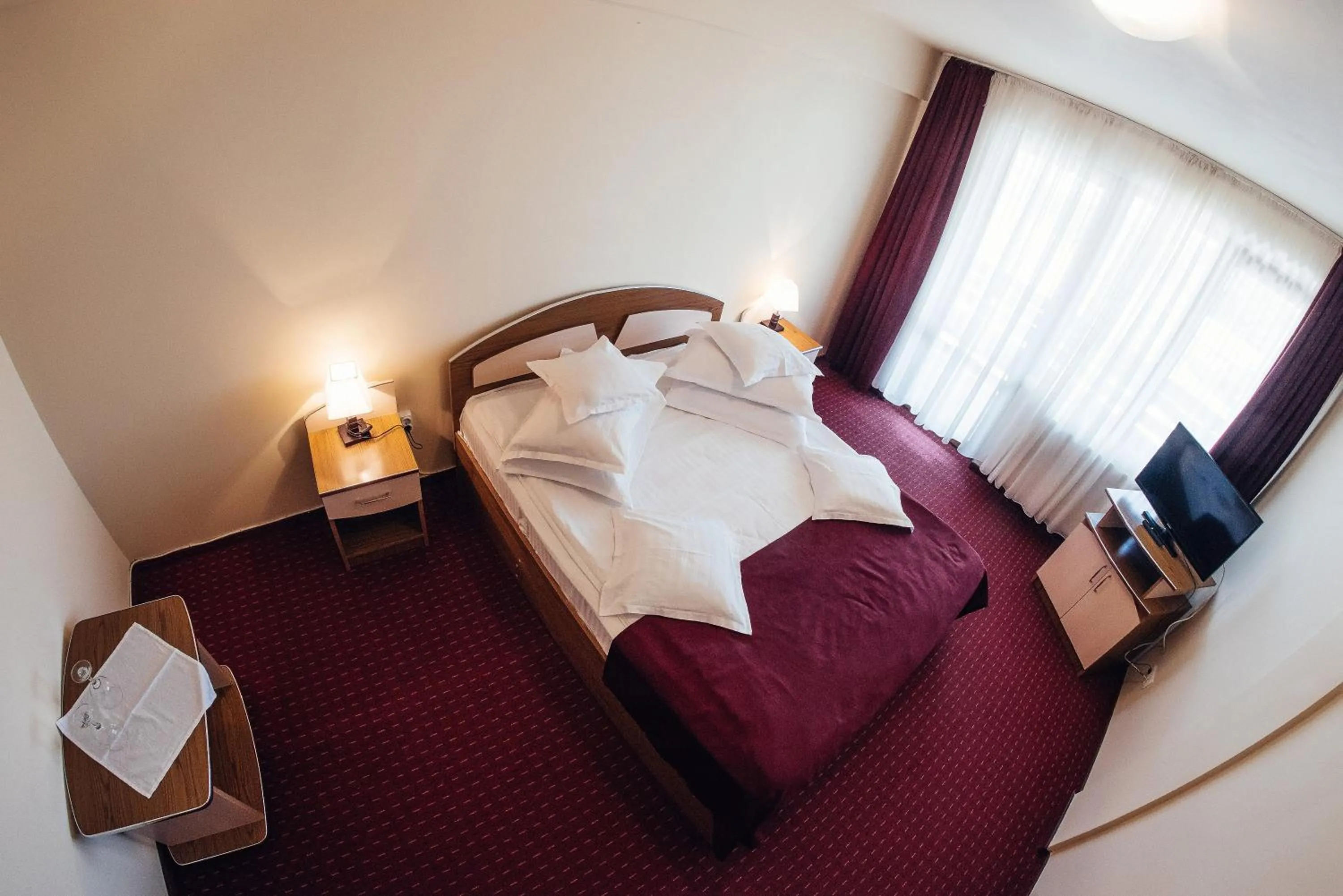 Photo of the whole room, Bed in Casa Rubin