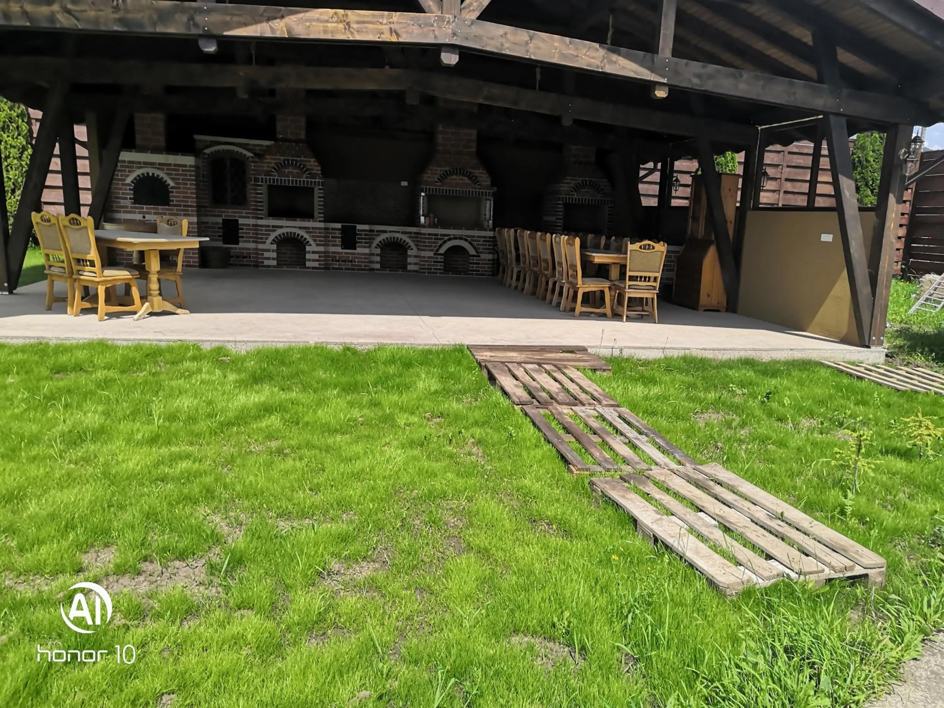 BBQ facilities in Casa Rubin