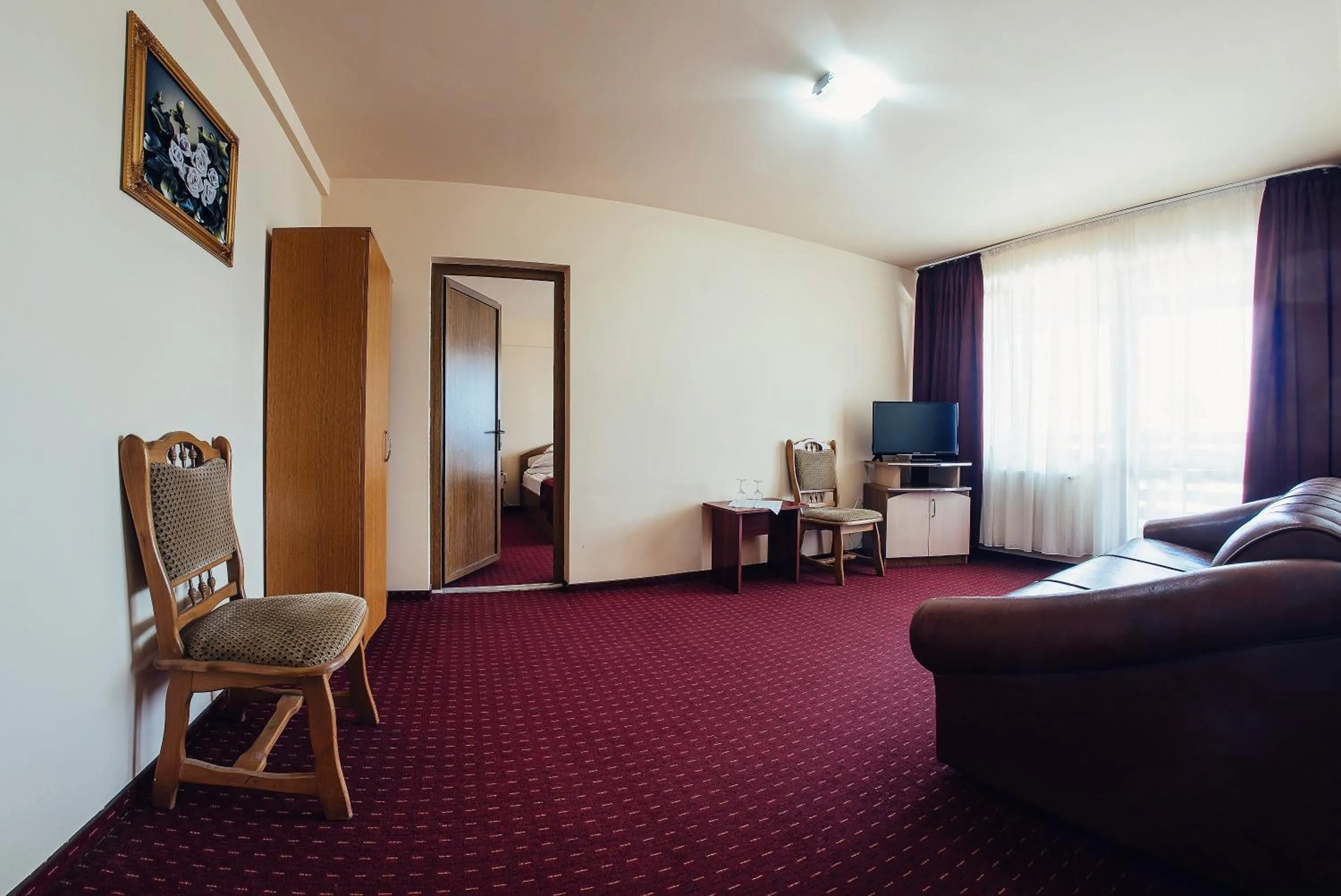 TV and multimedia, Bed in Casa Rubin