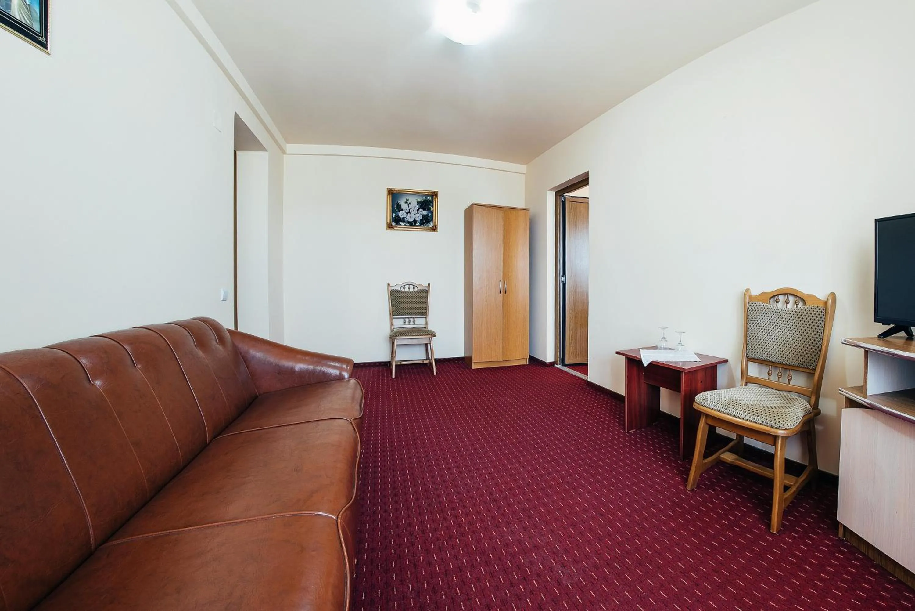 Living room in Casa Rubin