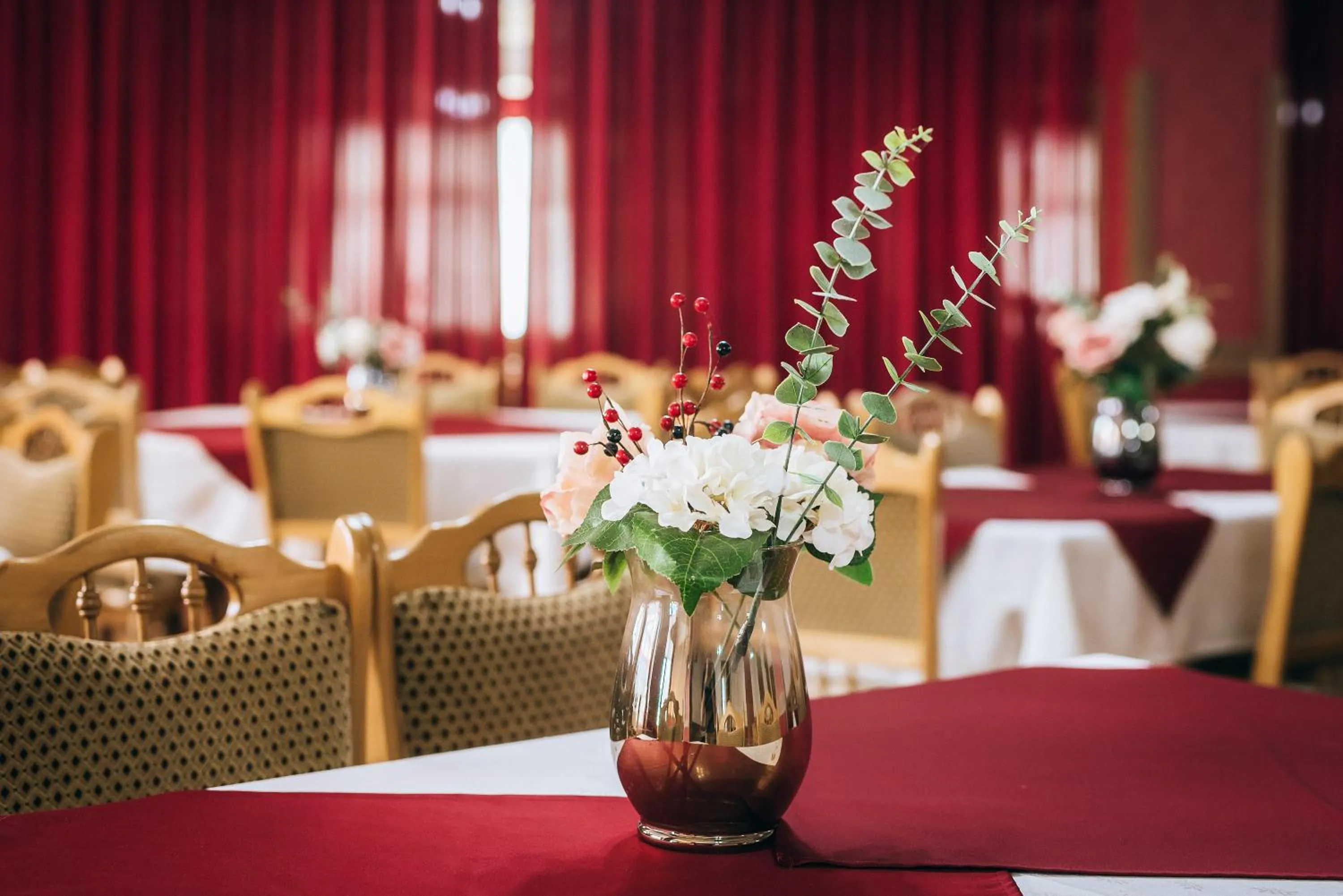 Restaurant/places to eat in Casa Rubin