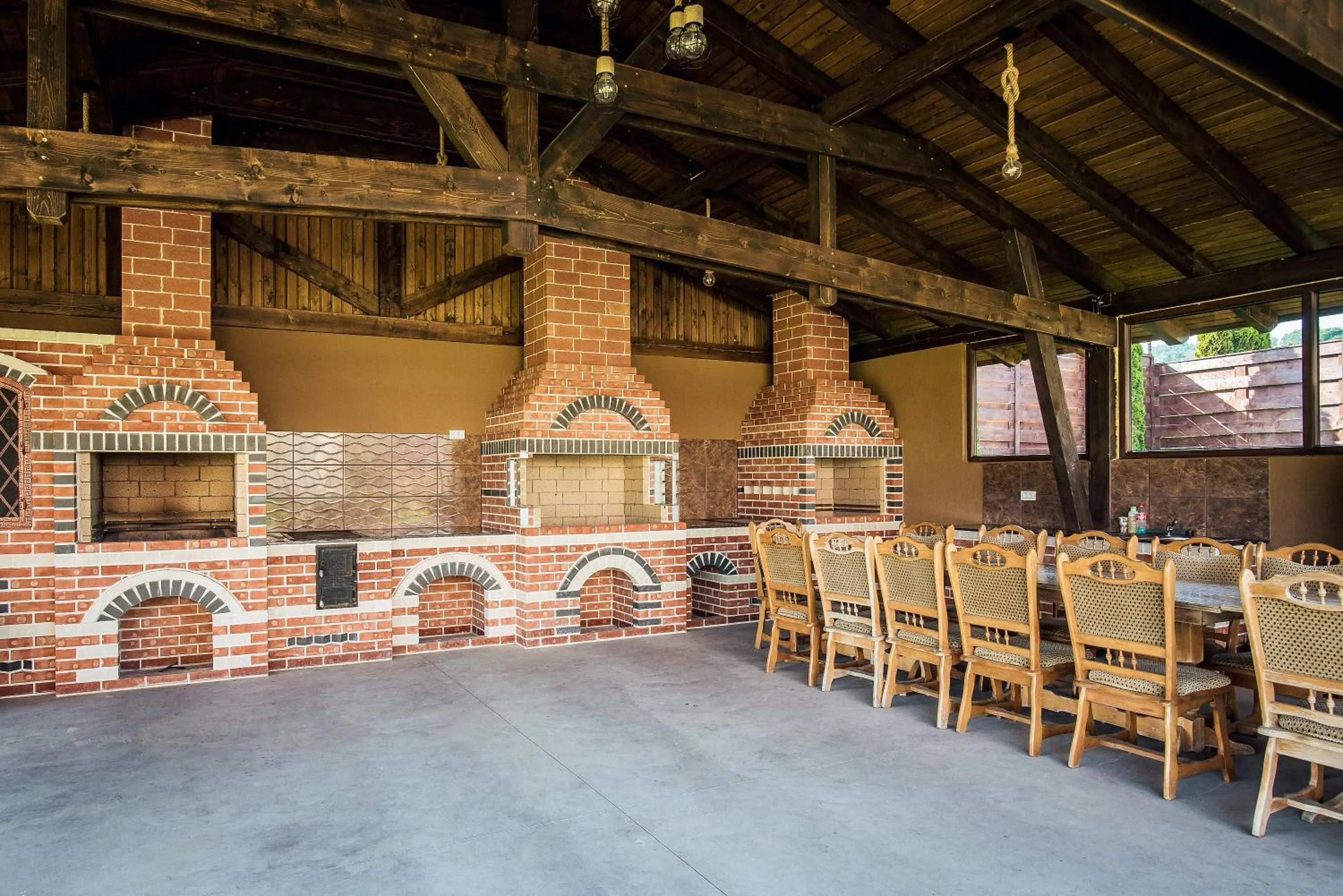 BBQ facilities in Casa Rubin