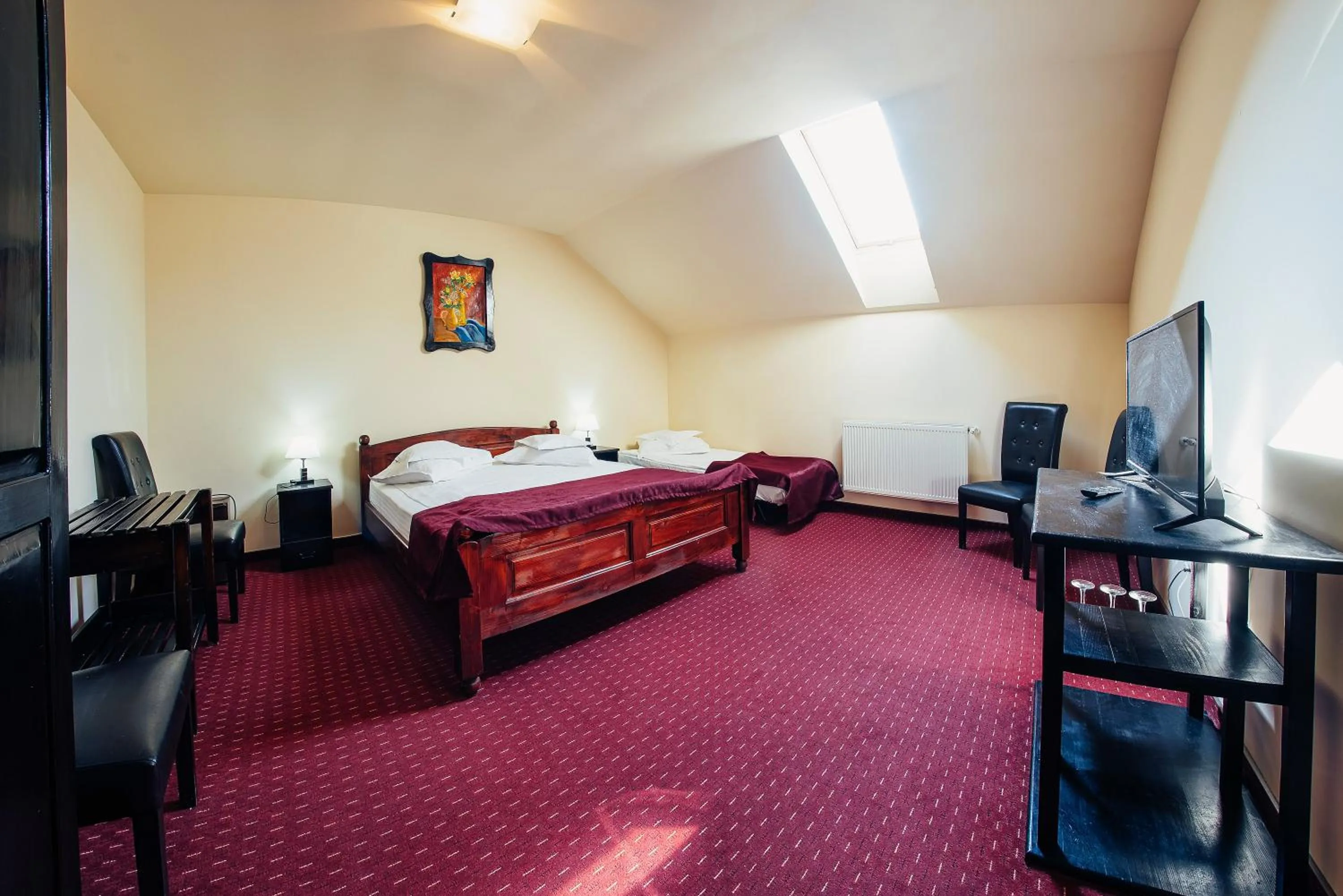 TV and multimedia, Bed in Casa Rubin