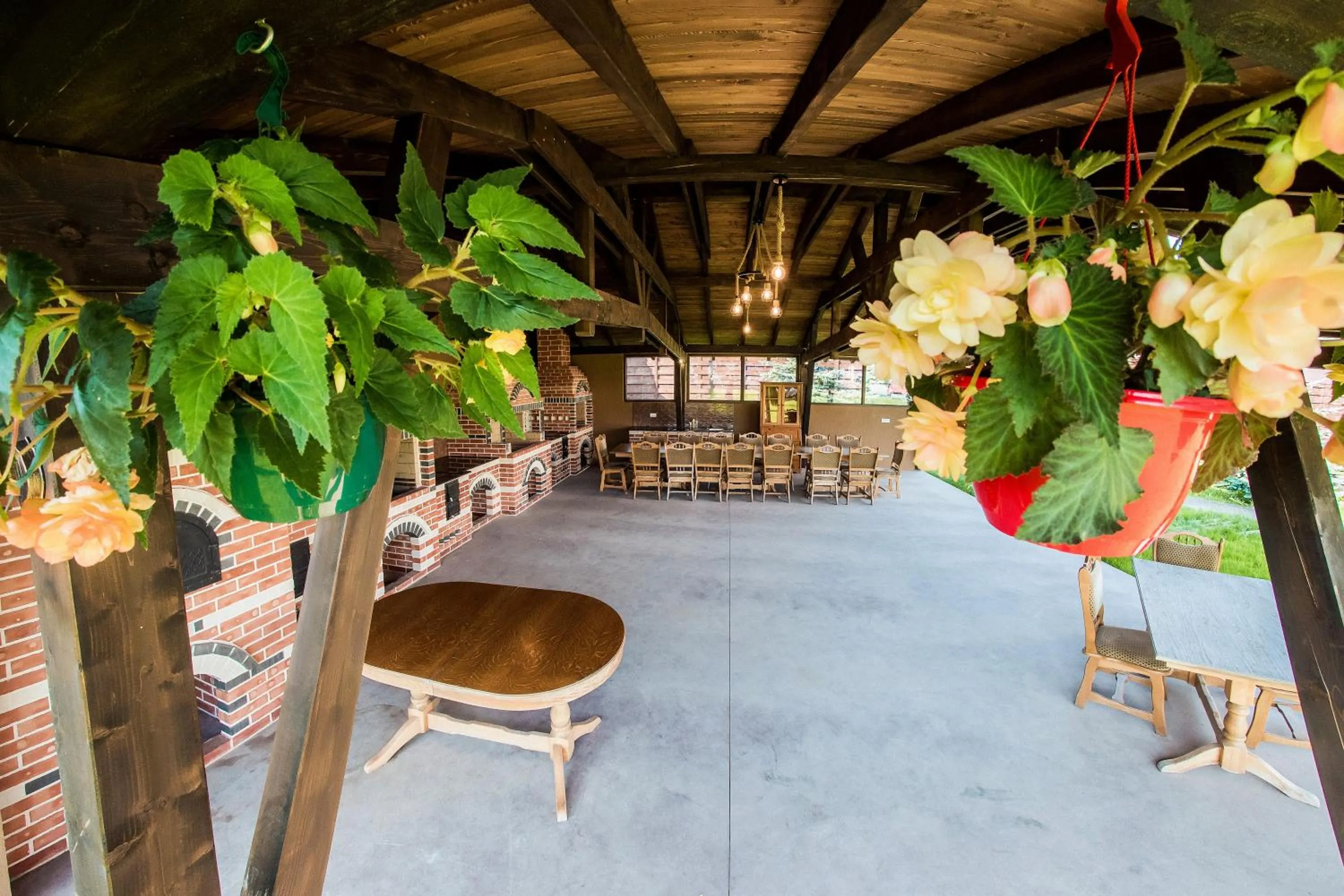 BBQ facilities in Casa Rubin