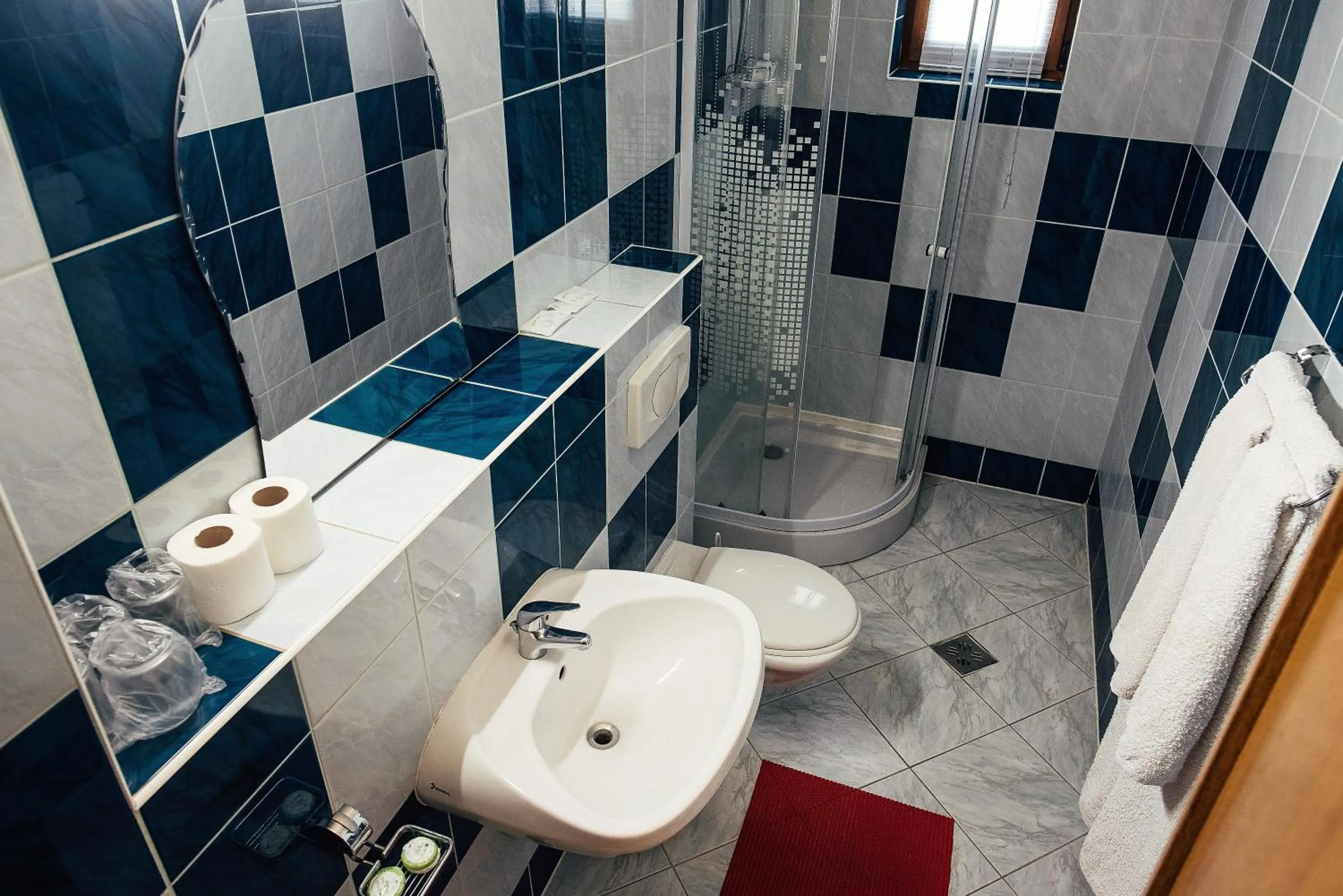 Bathroom in Casa Rubin