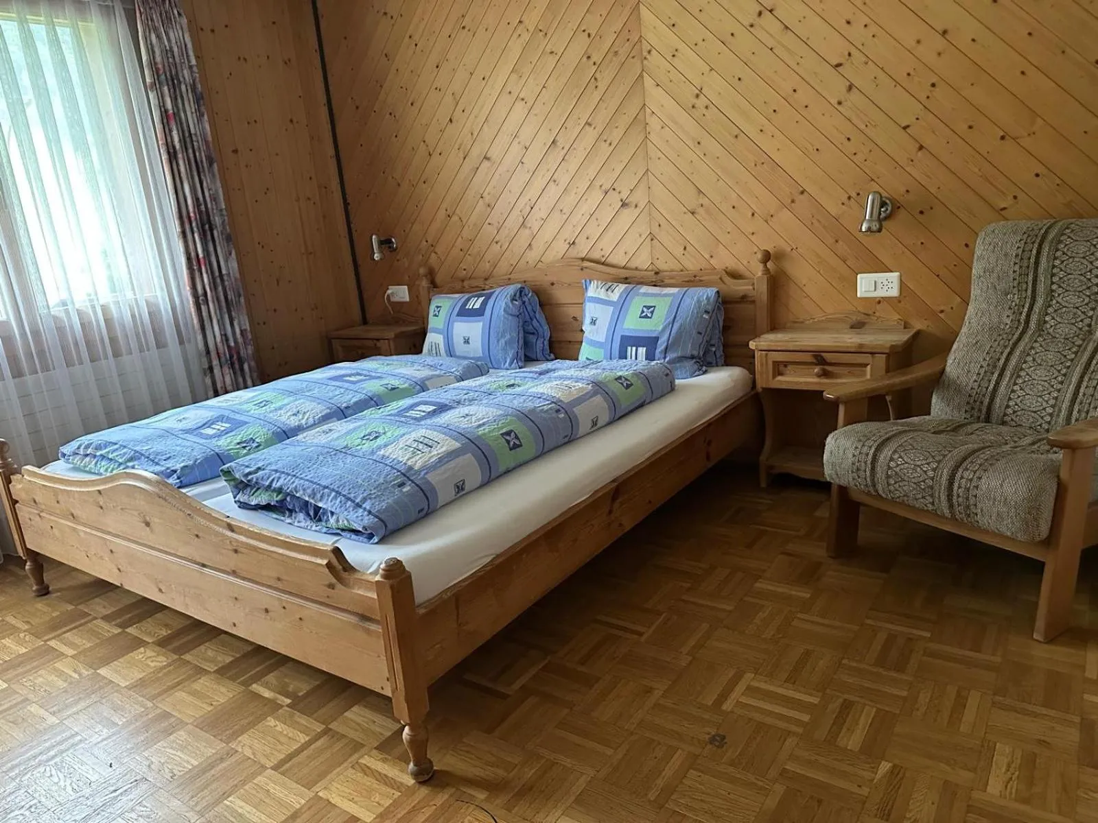 Bed in Pension St. Jakob