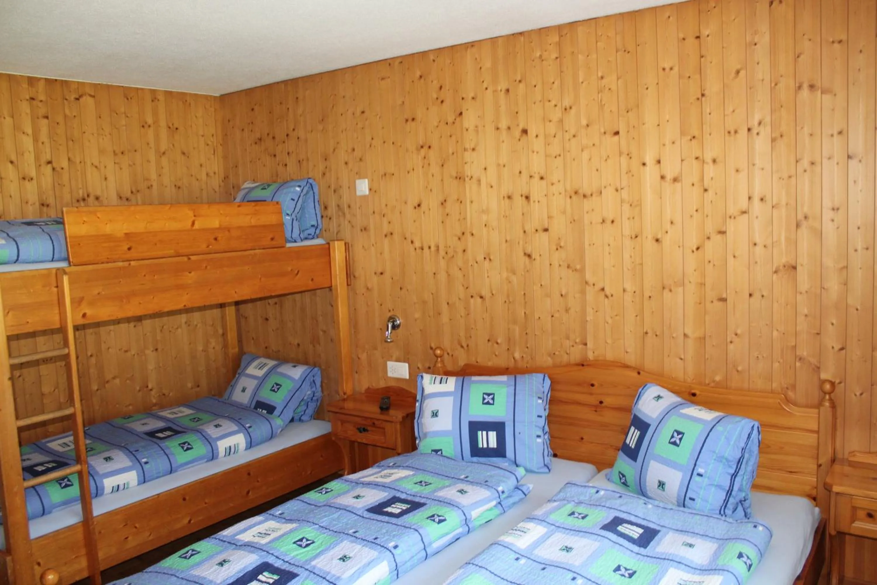 Bedroom, Bed in Pension St. Jakob