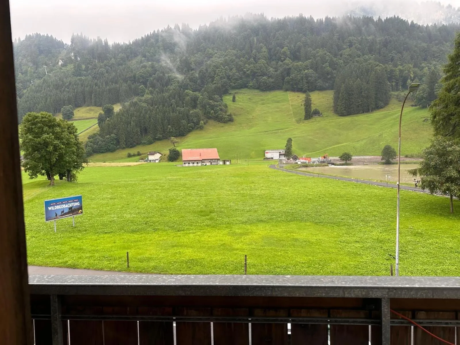 Mountain view in Pension St. Jakob