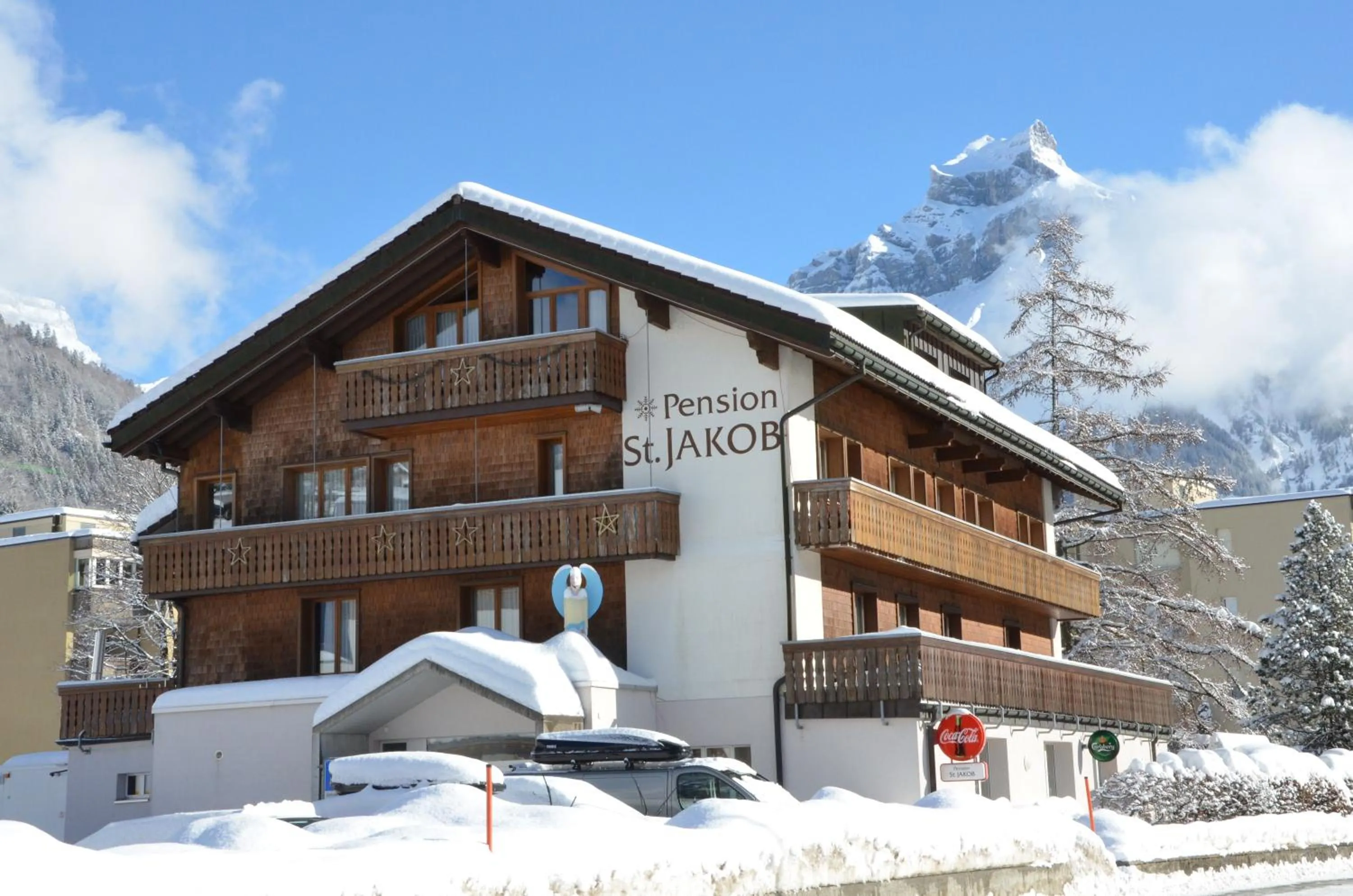 Property building in Pension St. Jakob