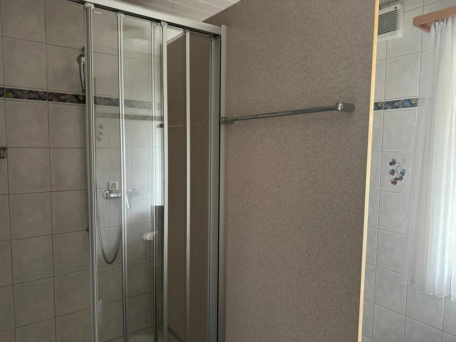 Shower in Pension St. Jakob