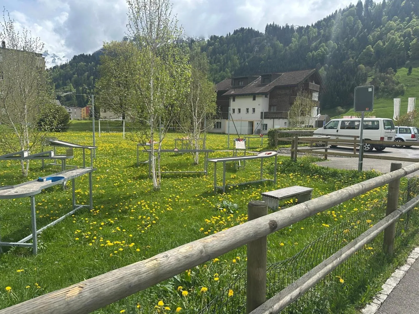 Minigolf in Pension St. Jakob