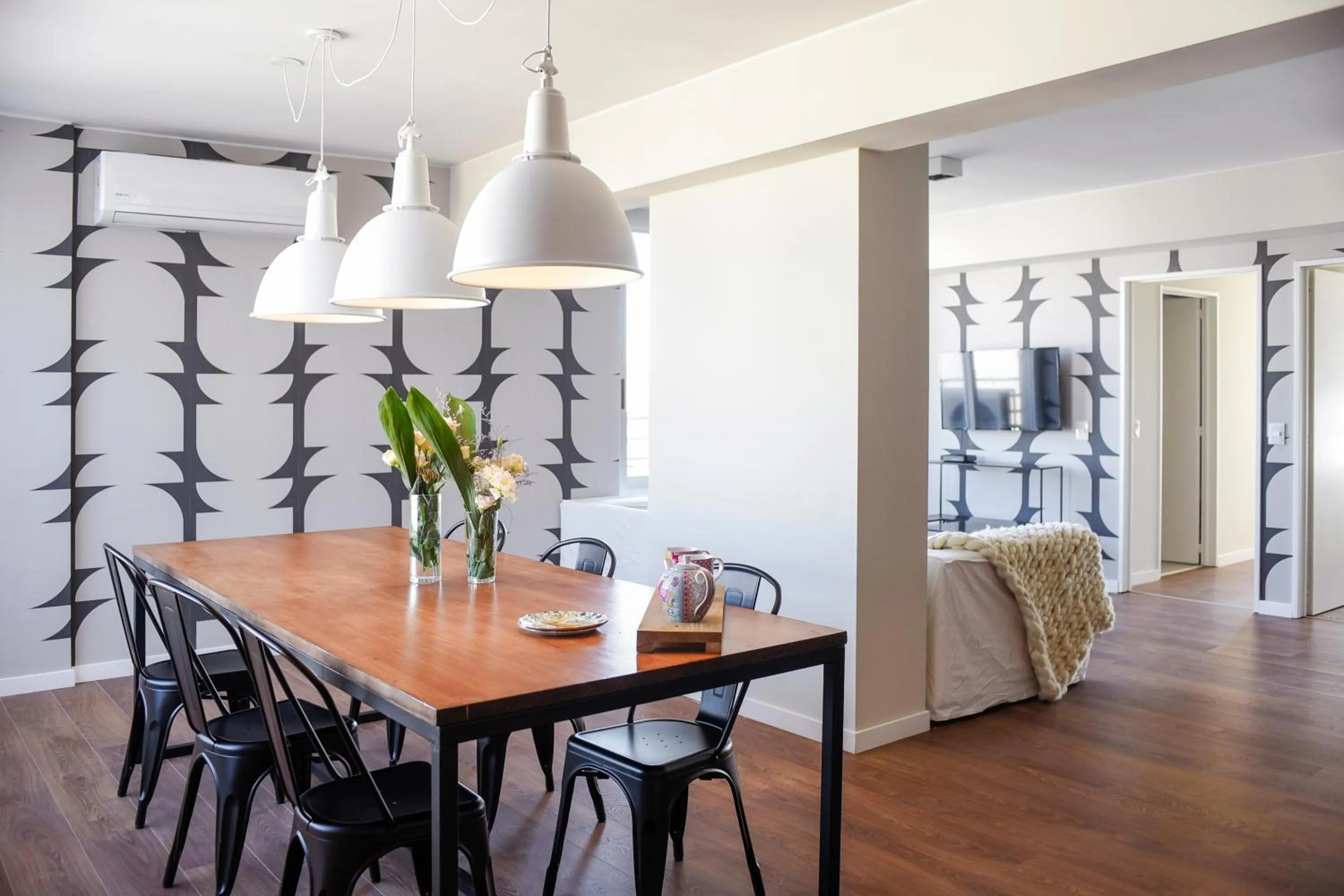 Dining area in Top Rentals WOW Nuñez