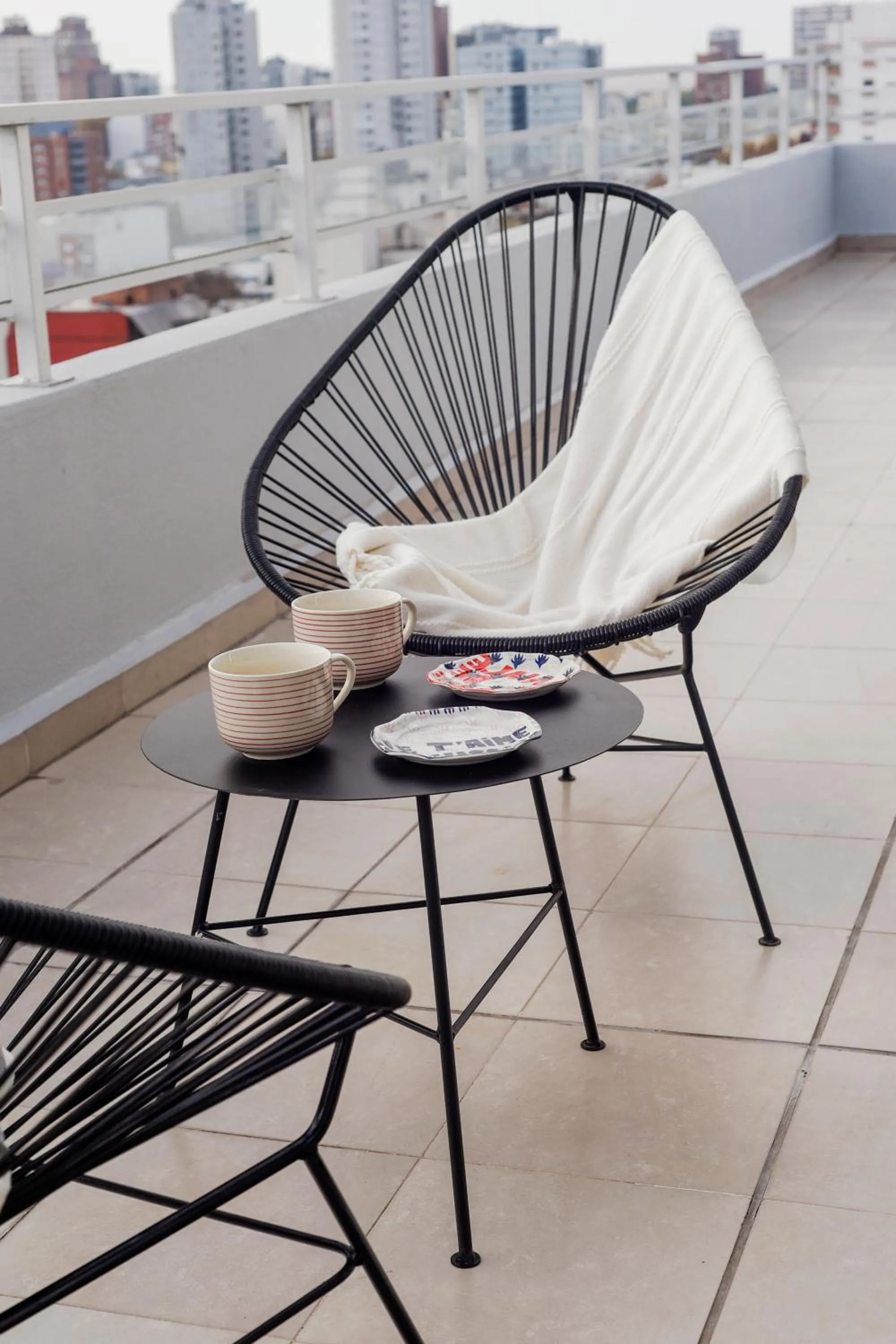 Balcony/Terrace in Top Rentals WOW Nuñez