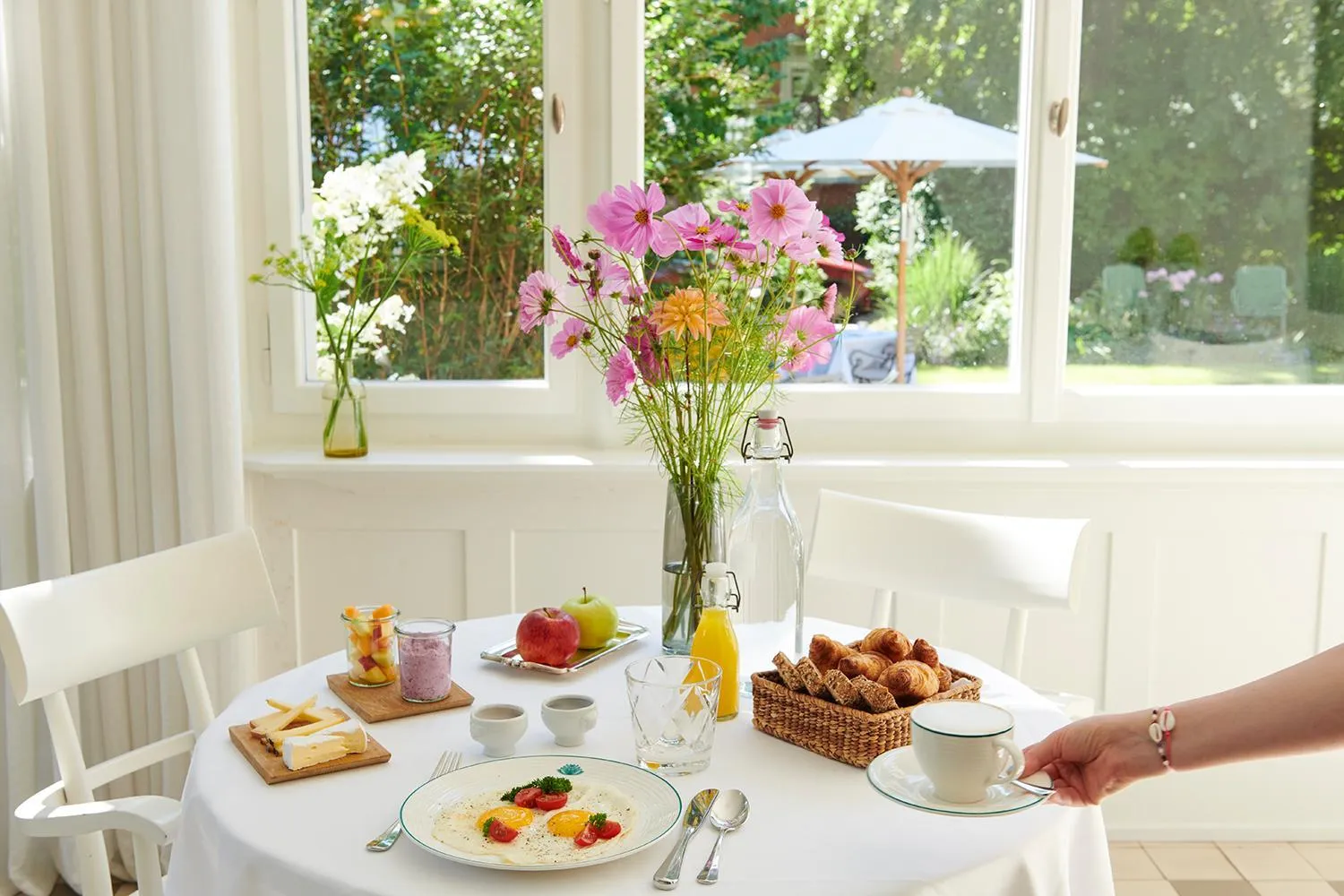 Breakfast in Signau House & Garden Boutique Hotel Zürich