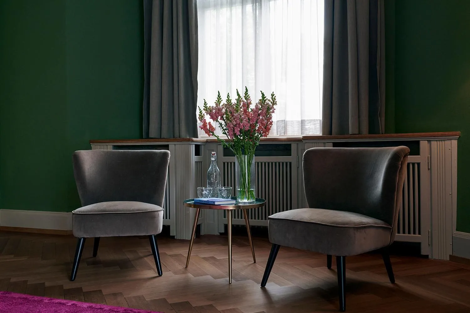 Seating area in Signau House & Garden Boutique Hotel Zürich