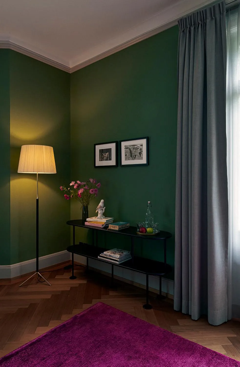 Living room in Signau House & Garden Boutique Hotel Zürich