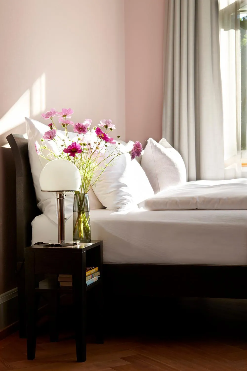 Bed in Signau House & Garden Boutique Hotel Zürich