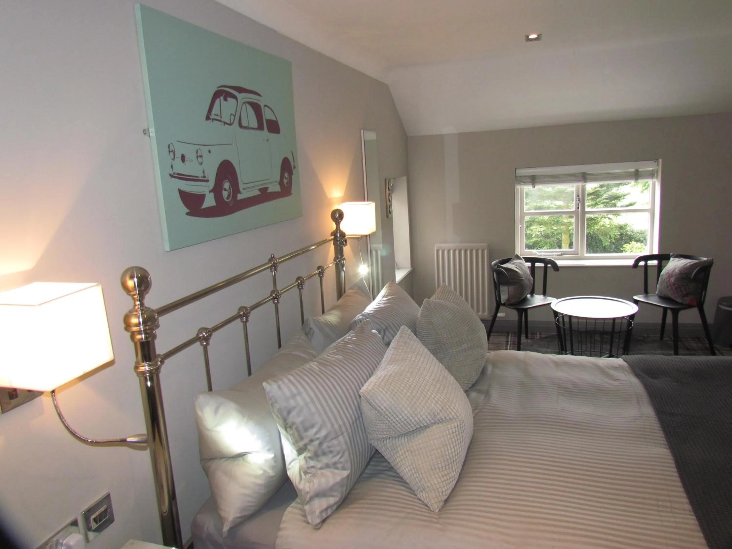 Bed in The Sawley Arms