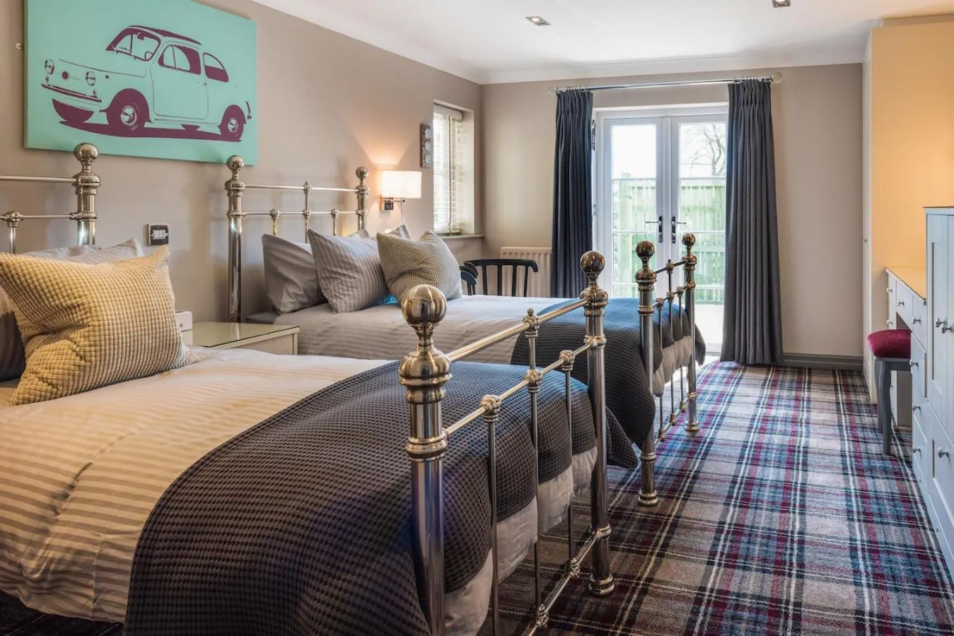 Bed in The Sawley Arms