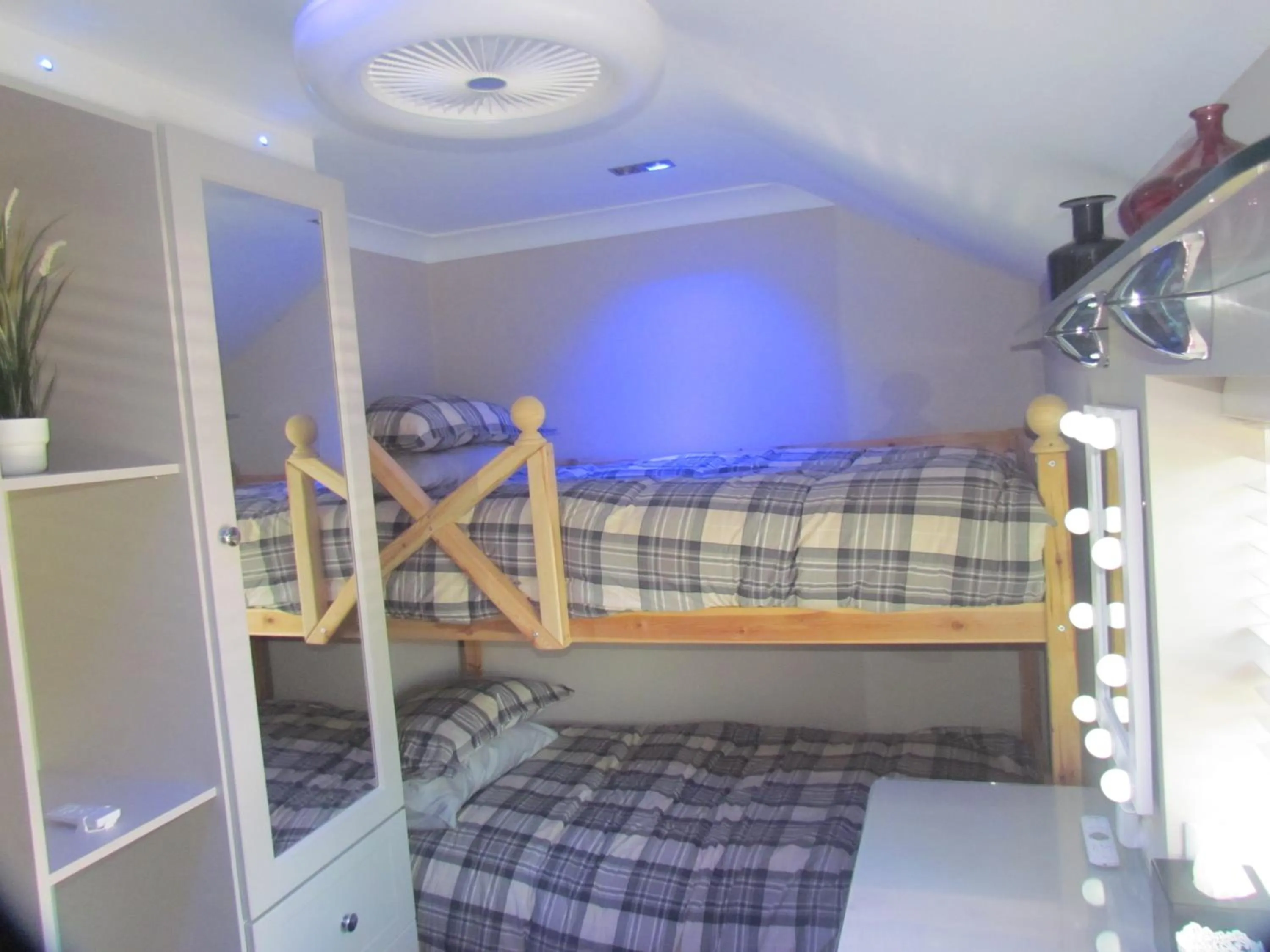 Bed in The Sawley Arms